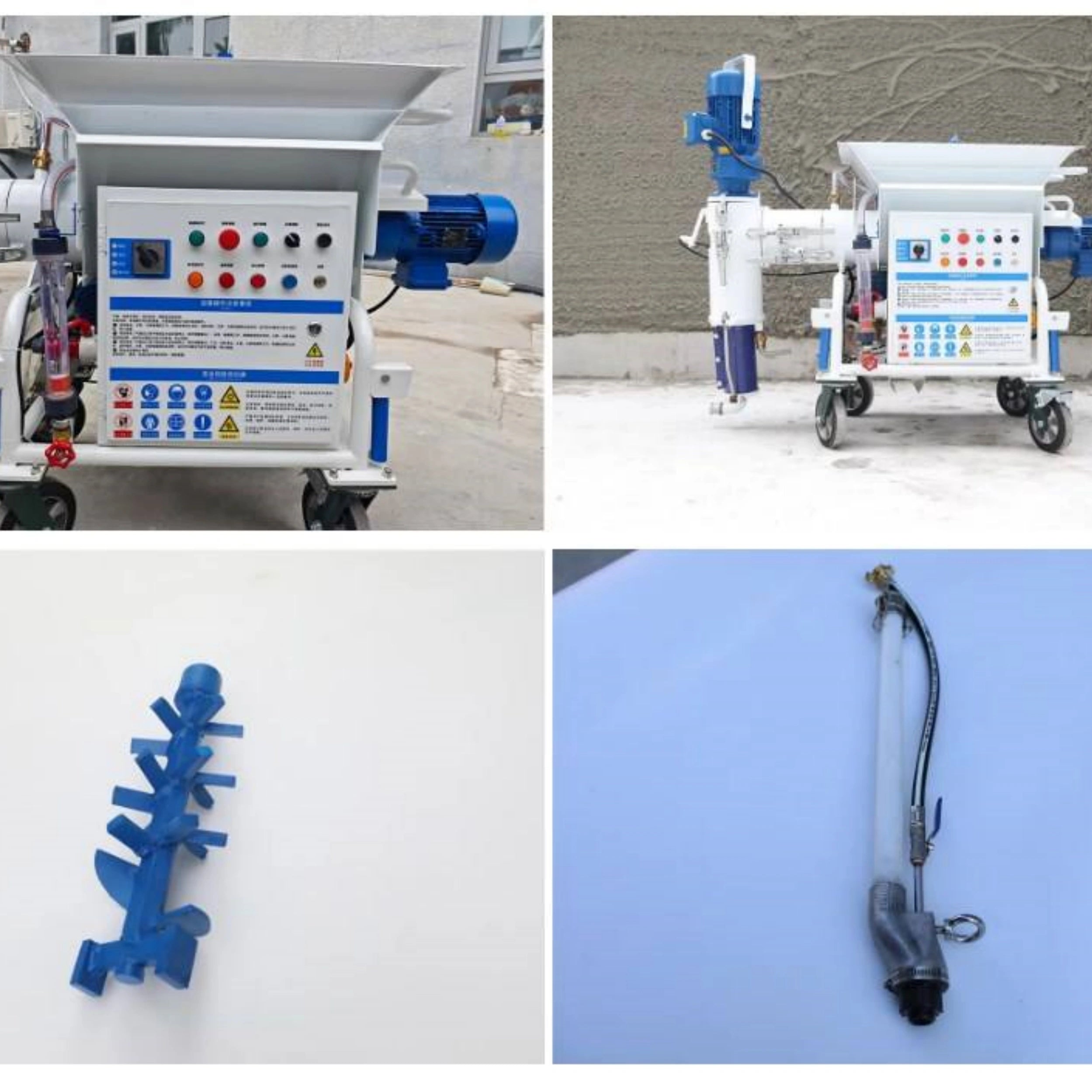 DERUTU DM-MIX Double-mixing pump spraying nfechine