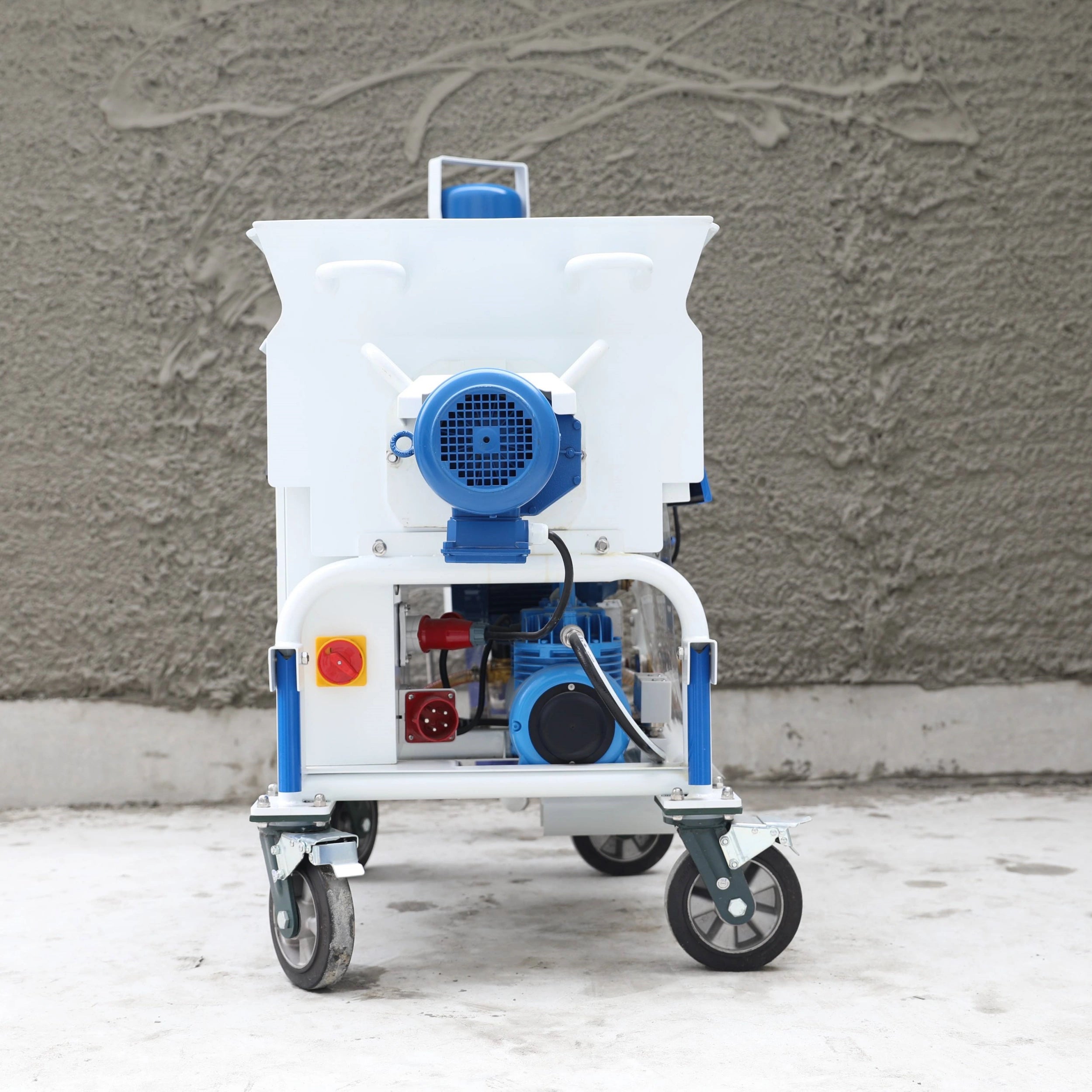 DERUTU DM-MIX Double-mixing pump spraying nfechine