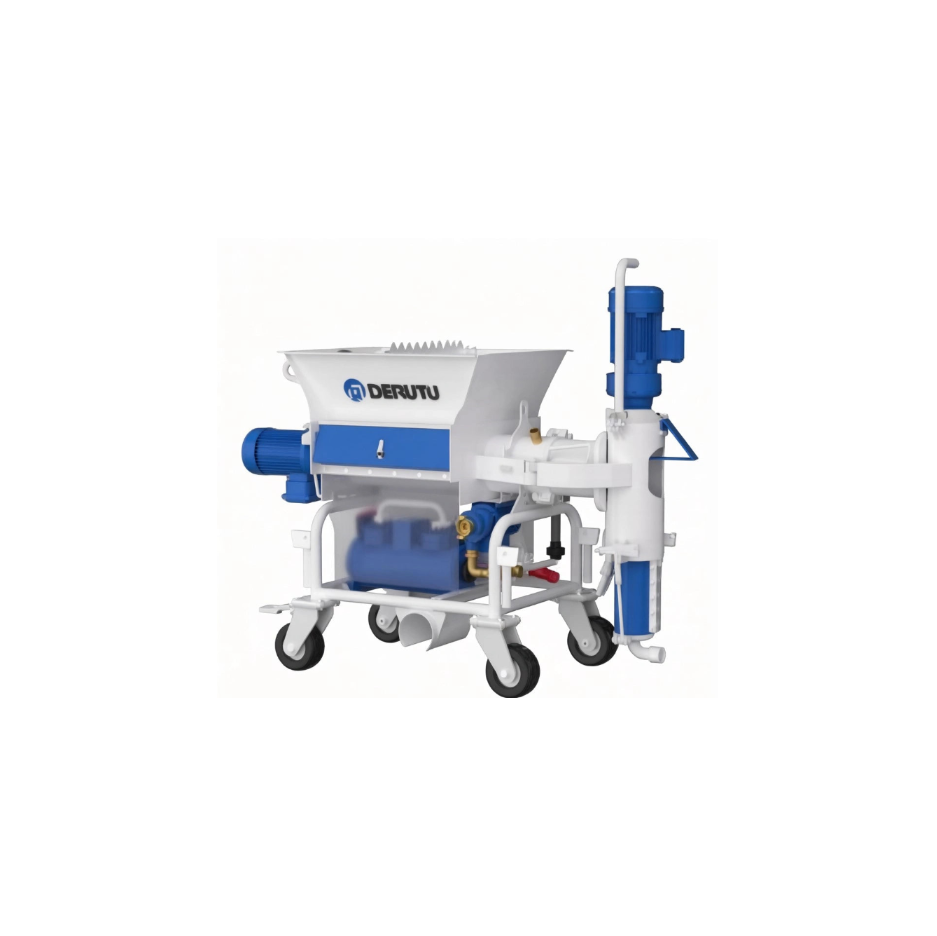 DERUTU DM-MIX Double-mixing pump spraying nfechine