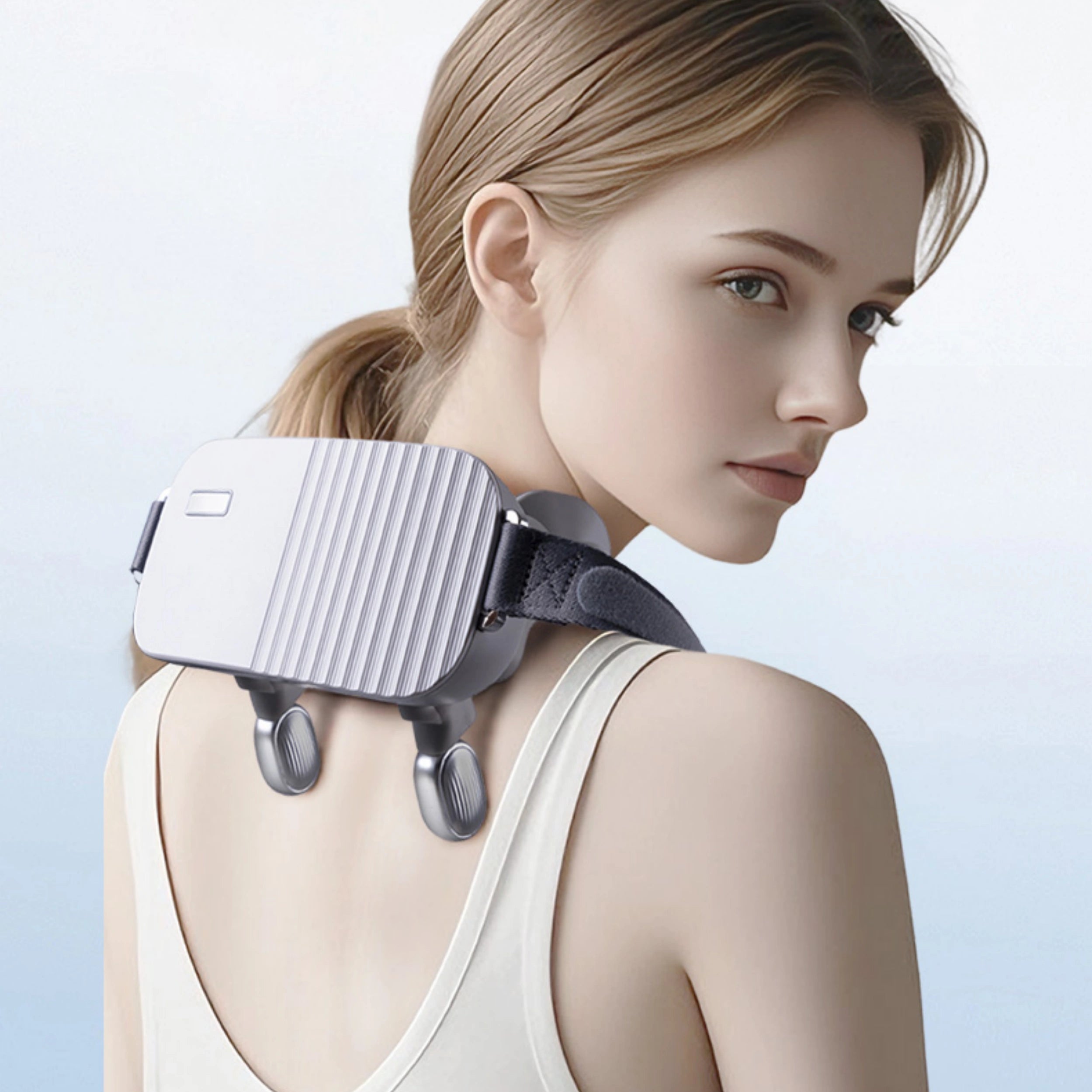 DL-JJ88 Shoulder & Neck Massager | Deep Tissue Relief | Portable Wellness Device