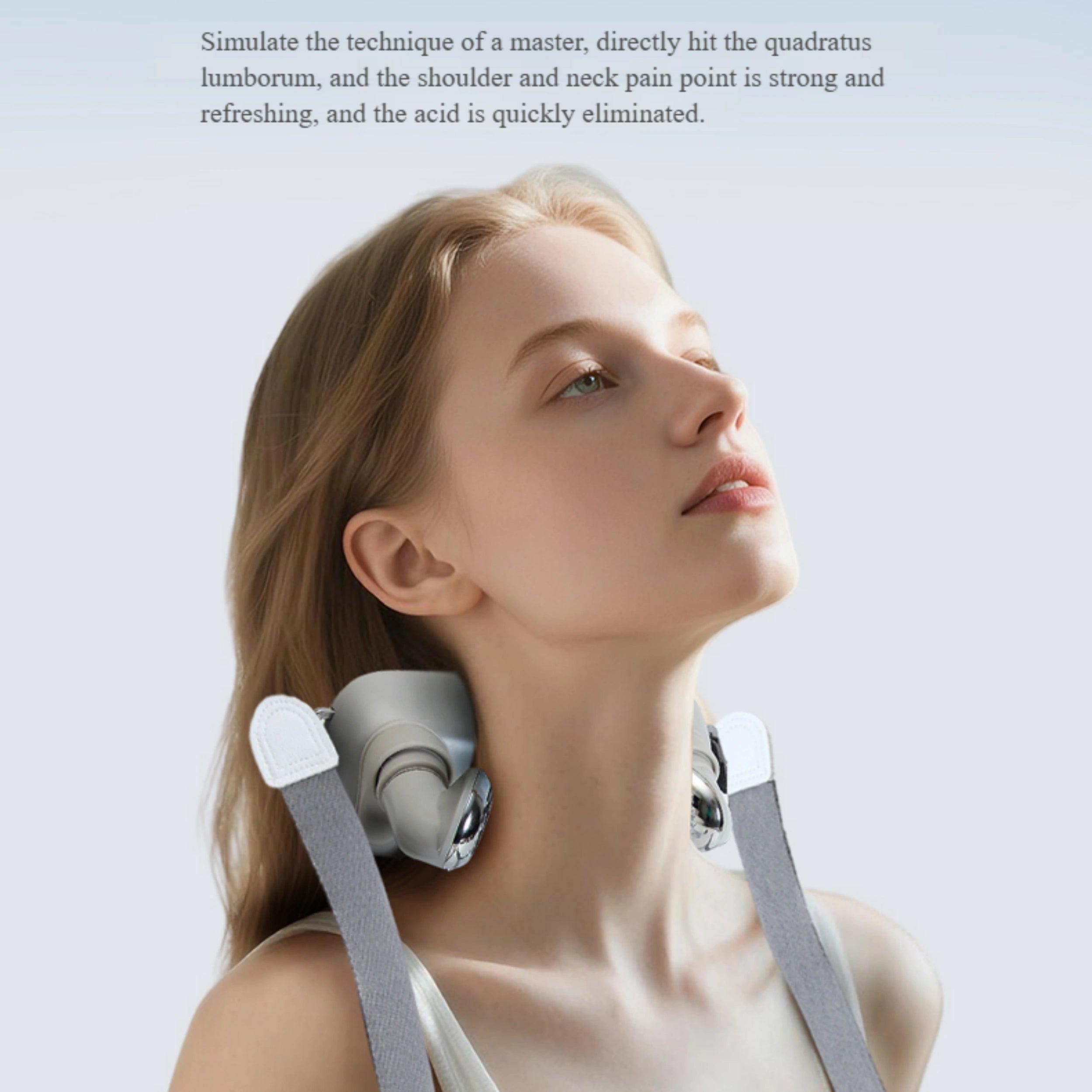 DL-JJ88 Shoulder & Neck Massager | Deep Tissue Relief | Portable Wellness Device