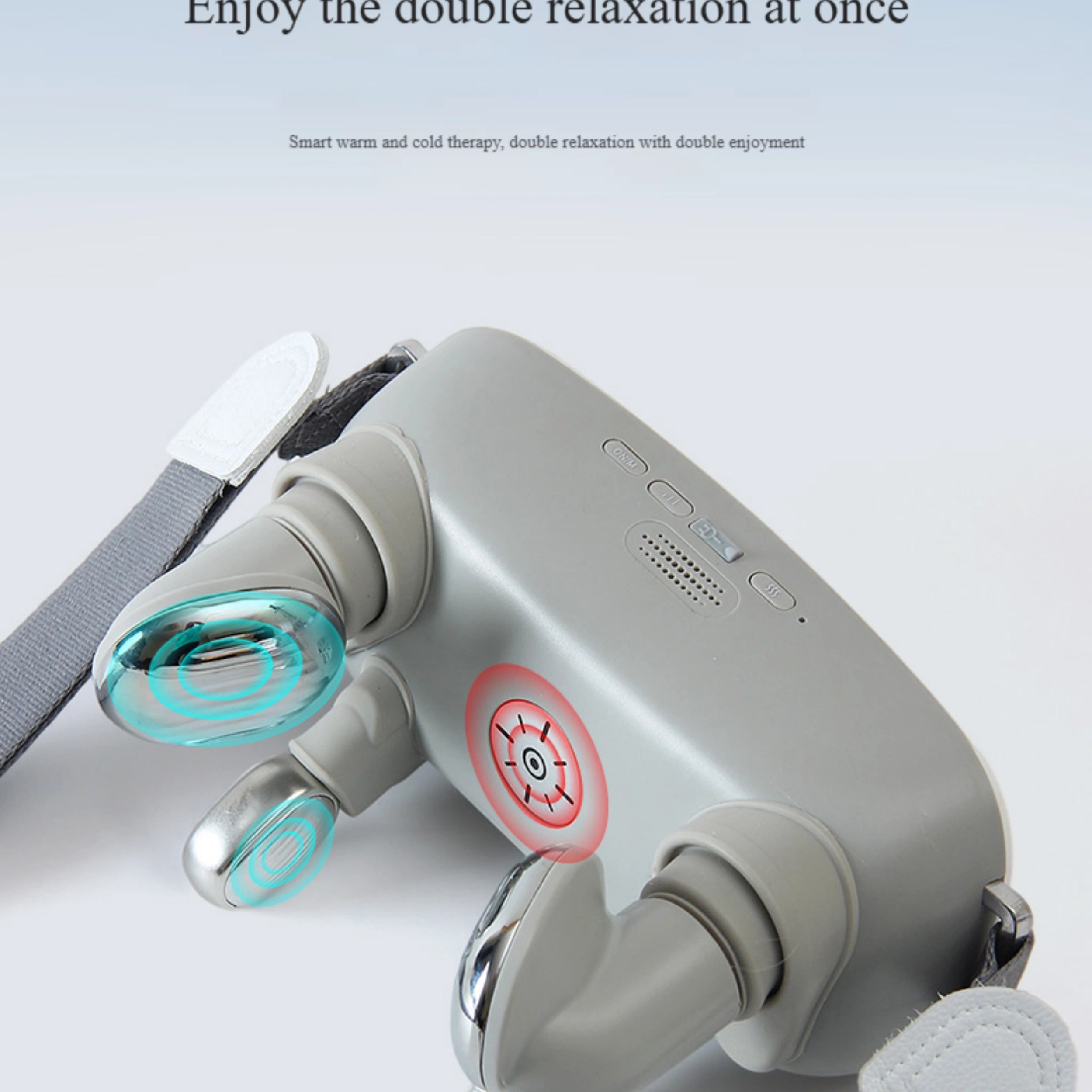 DL-JJ88 Shoulder & Neck Massager | Deep Tissue Relief | Portable Wellness Device