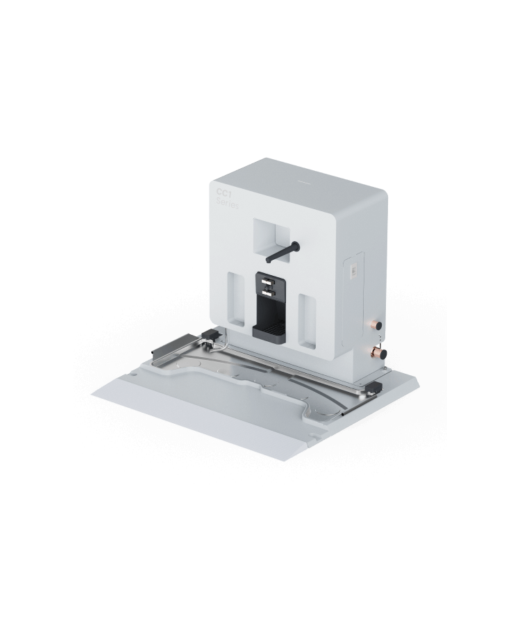 PUDU Self-Cleaning Docking Station for Commercial Cleaning Robots