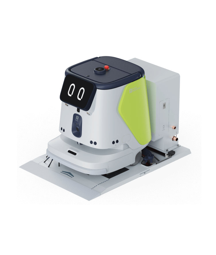 PUDU Self-Cleaning Docking Station for Commercial Cleaning Robots