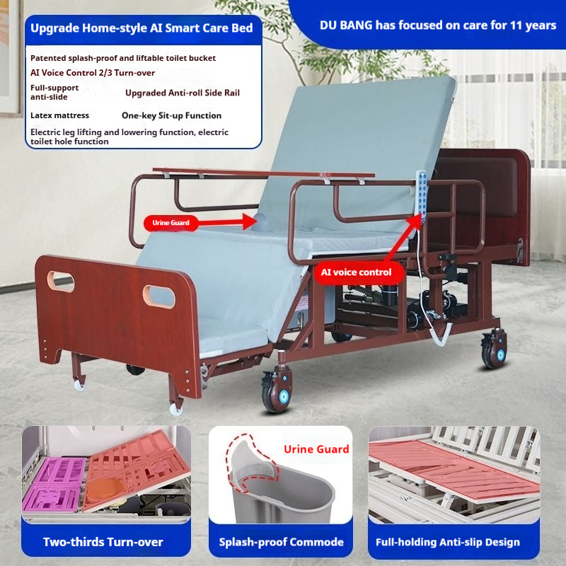 DU BANG New Model Household Voice-Controlled Bedpan
