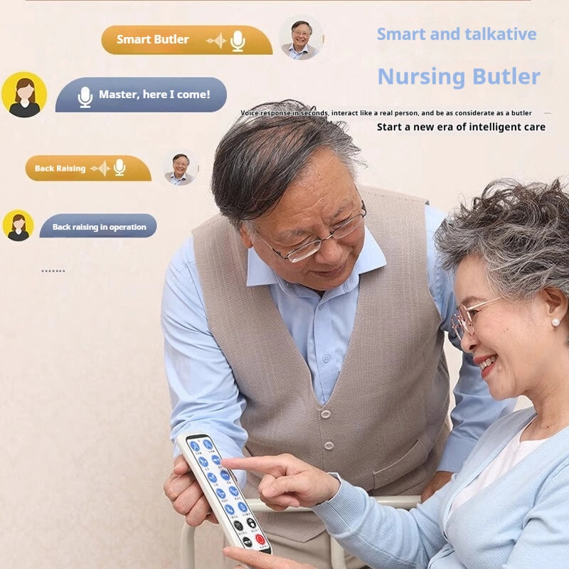 DU BANG New Model Voice-controlled Bed-chair Dual-purpose Device with Urine and Feces Washing and Drying Functions