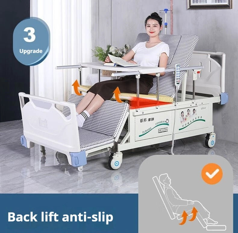 DU BANG New Model Voice-controlled Full-area Washing and Drying Nursing Bed