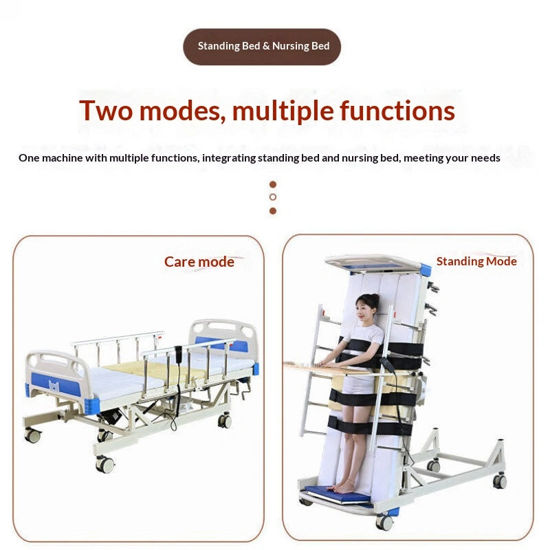 DU BANG Electric Multi-functional Standing Bed Model C