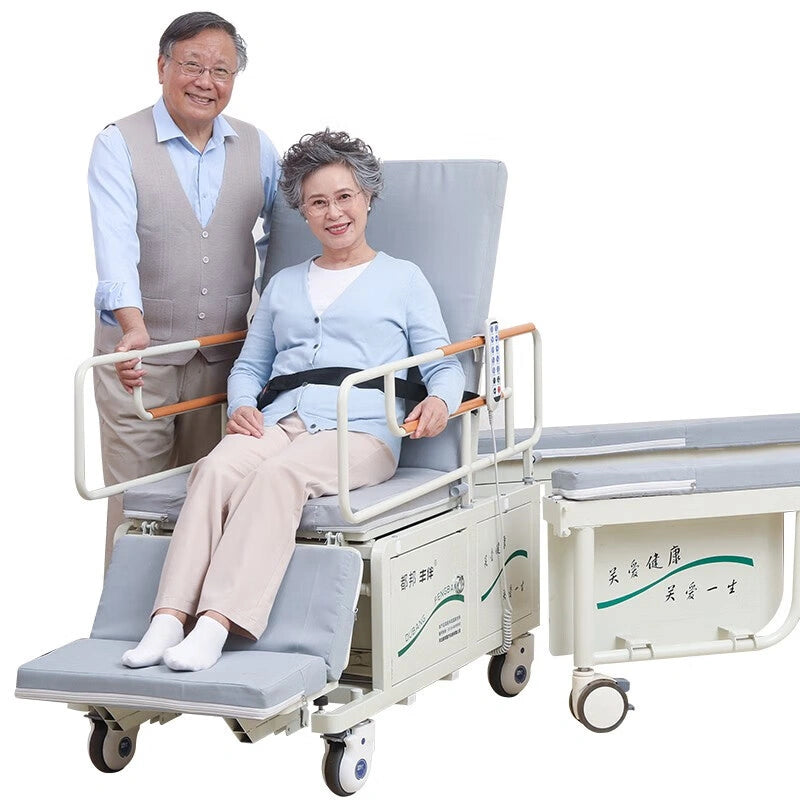 DU BANG New Model Voice-controlled Bed-chair Dual-purpose Device with Urine and Feces Washing and Drying Functions