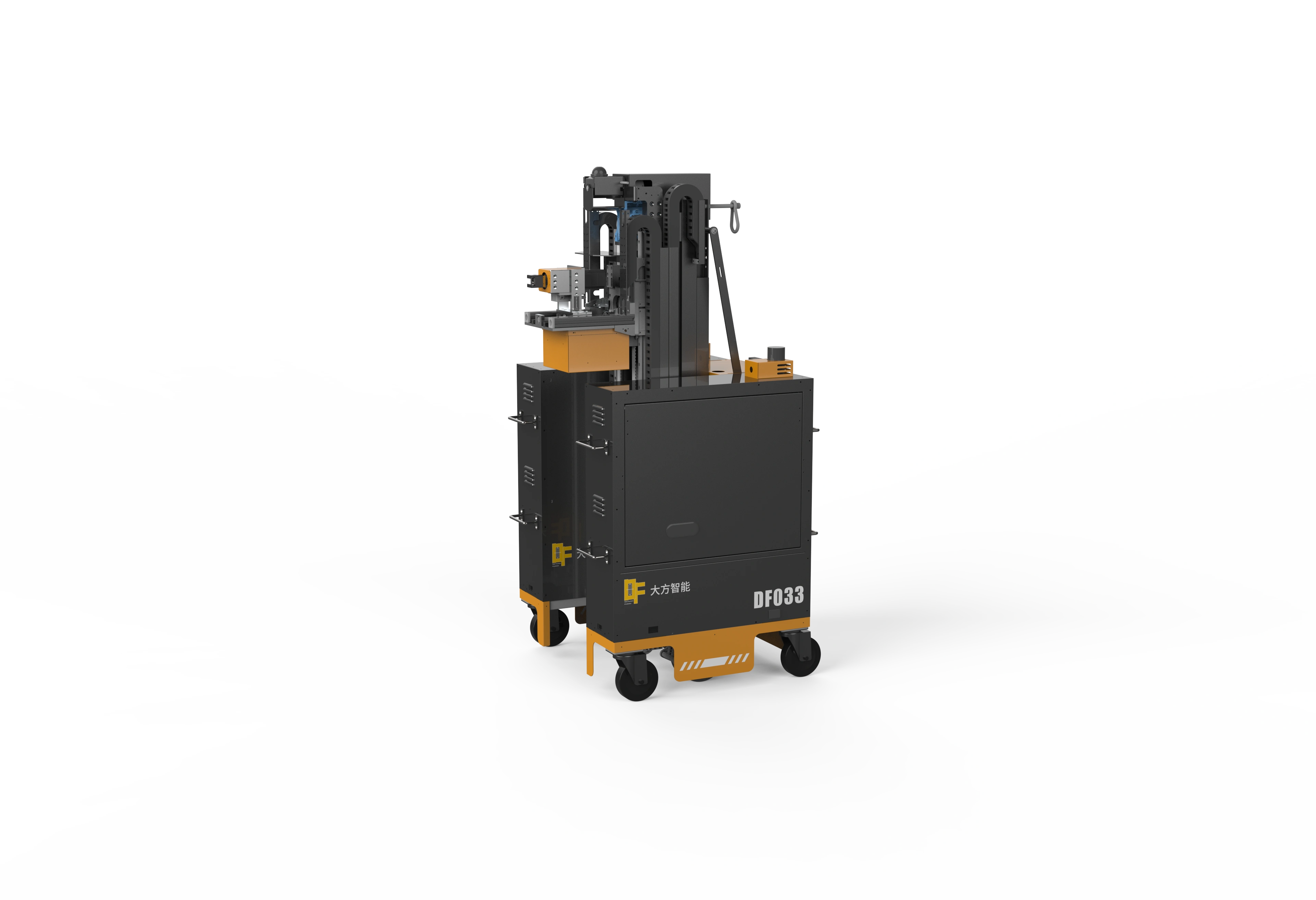 DaFang AI DF033 Residential Wall Finishing Robot