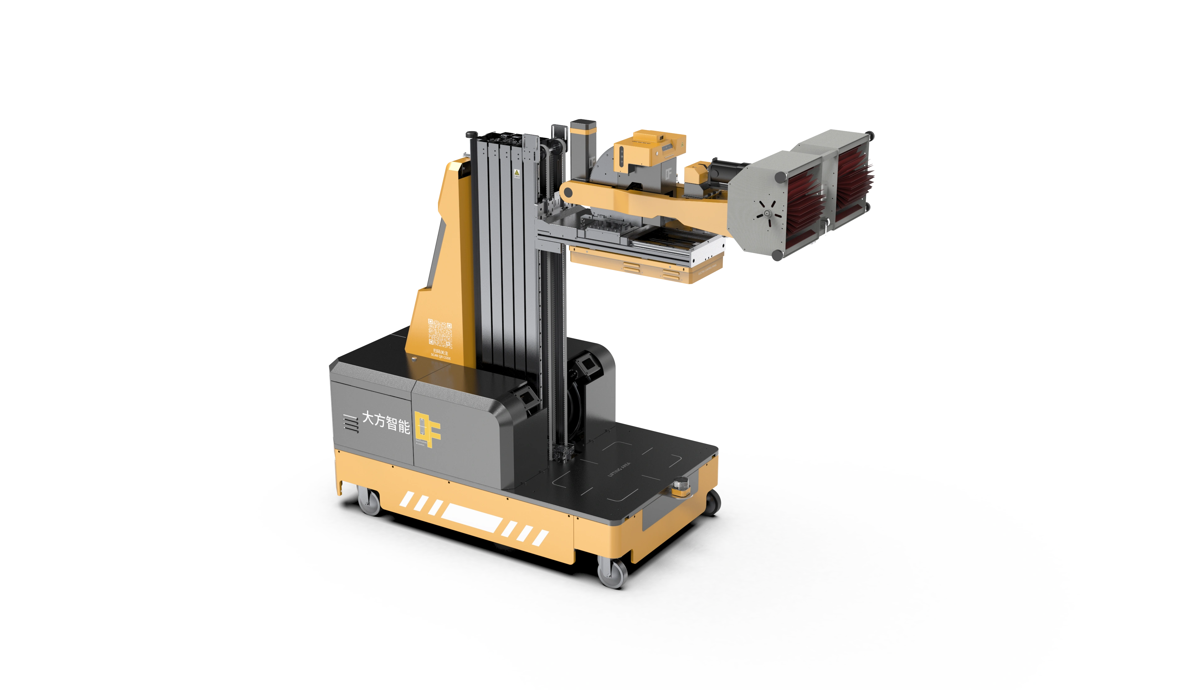 DaFang AI DF062 6-Meter Wall Finishing Robot