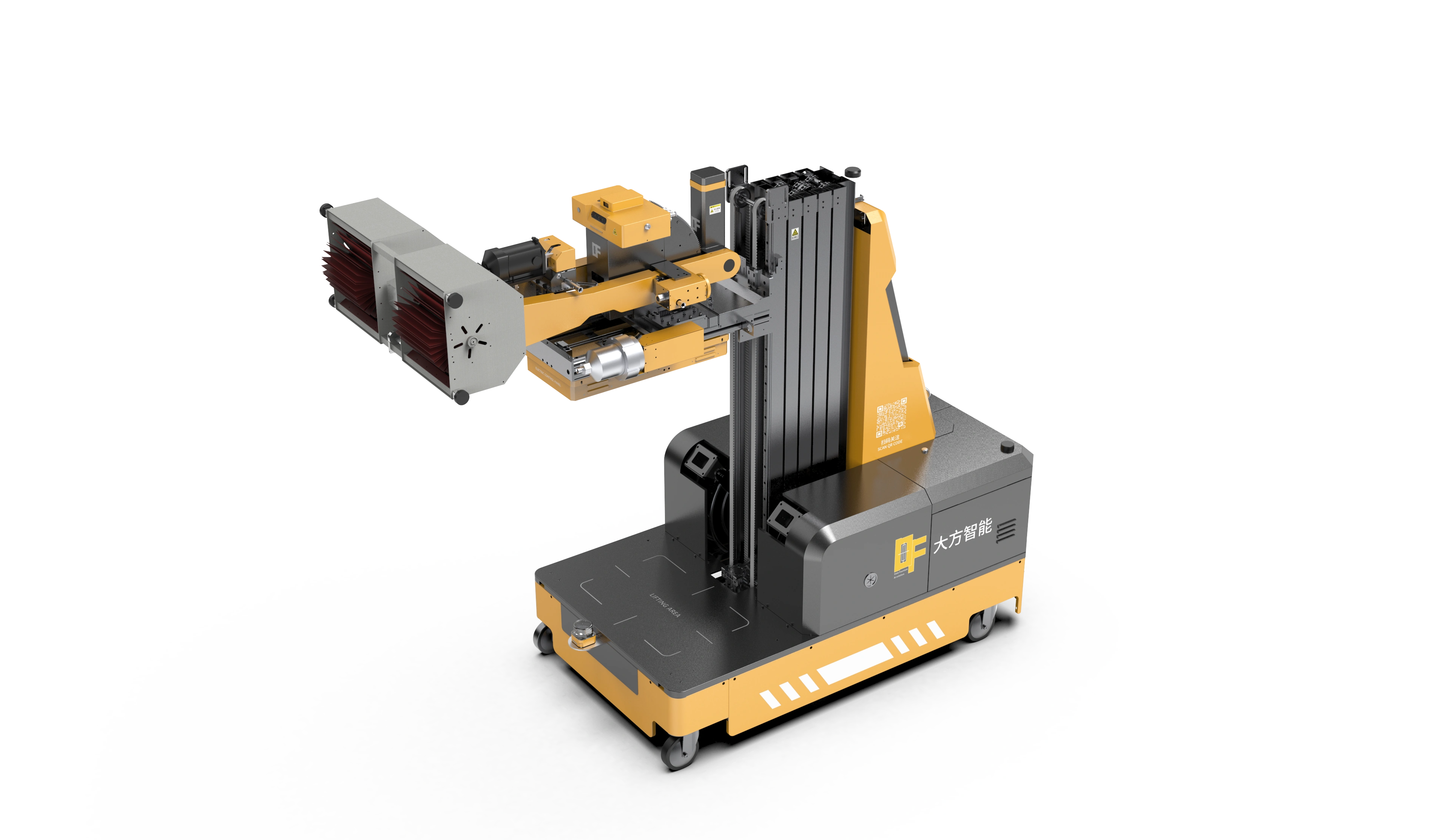 DaFang AI DF062 6-Meter Wall Finishing Robot