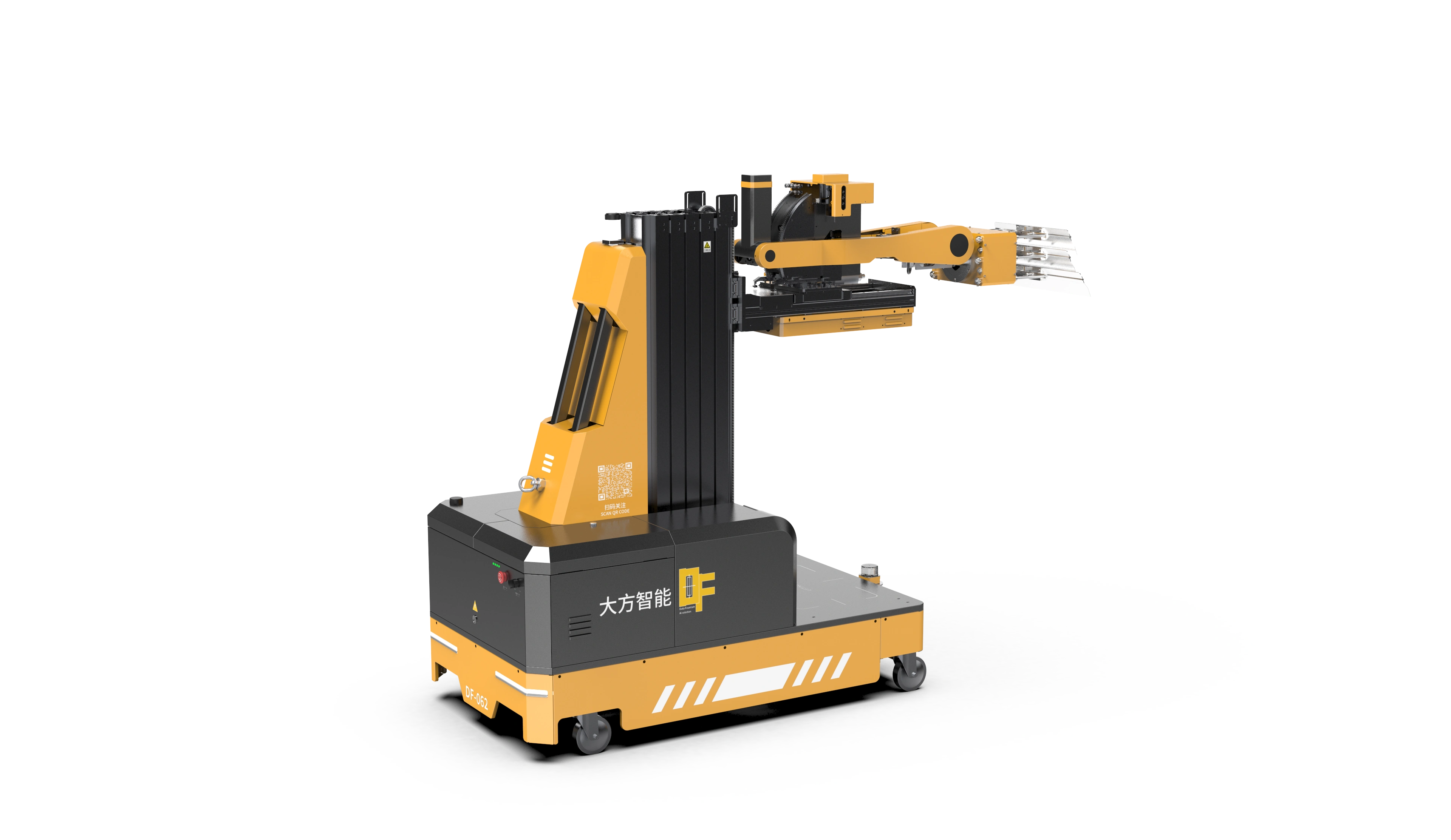 DaFang AI DF062 6-Meter Wall Finishing Robot