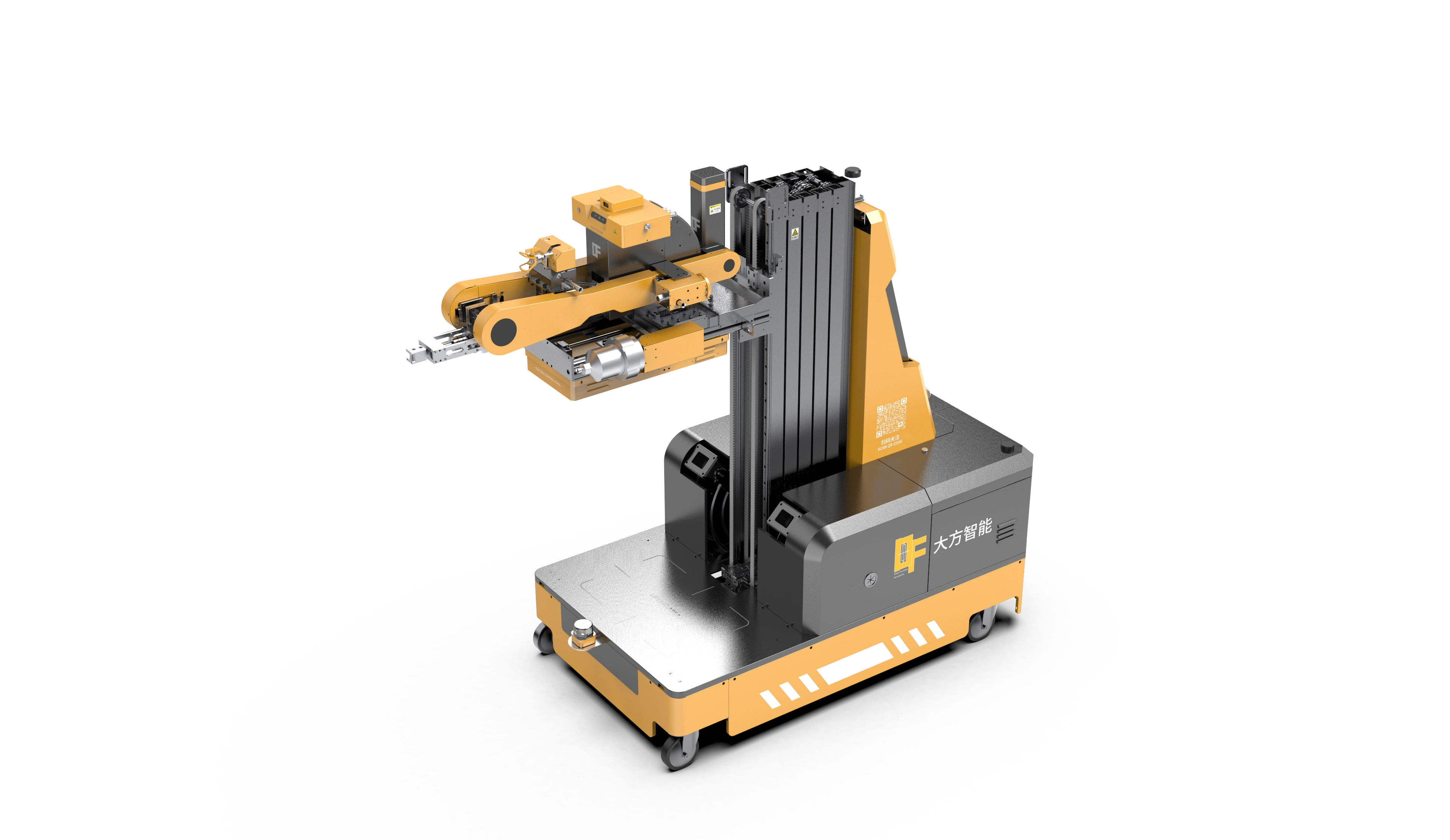 DaFang AI DF062 6-Meter Wall Finishing Robot