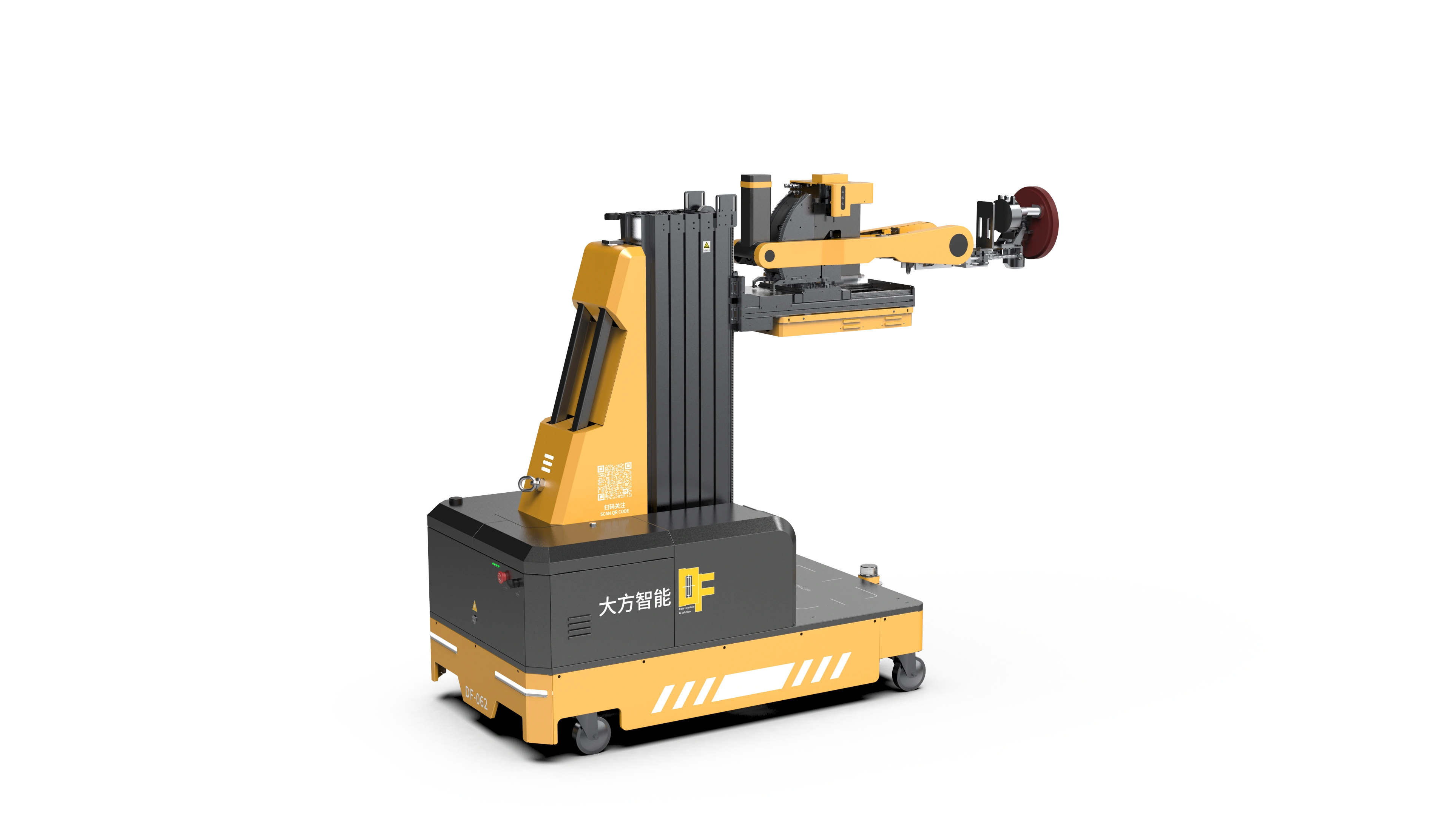 DaFang AI DF062 6-Meter Wall Finishing Robot