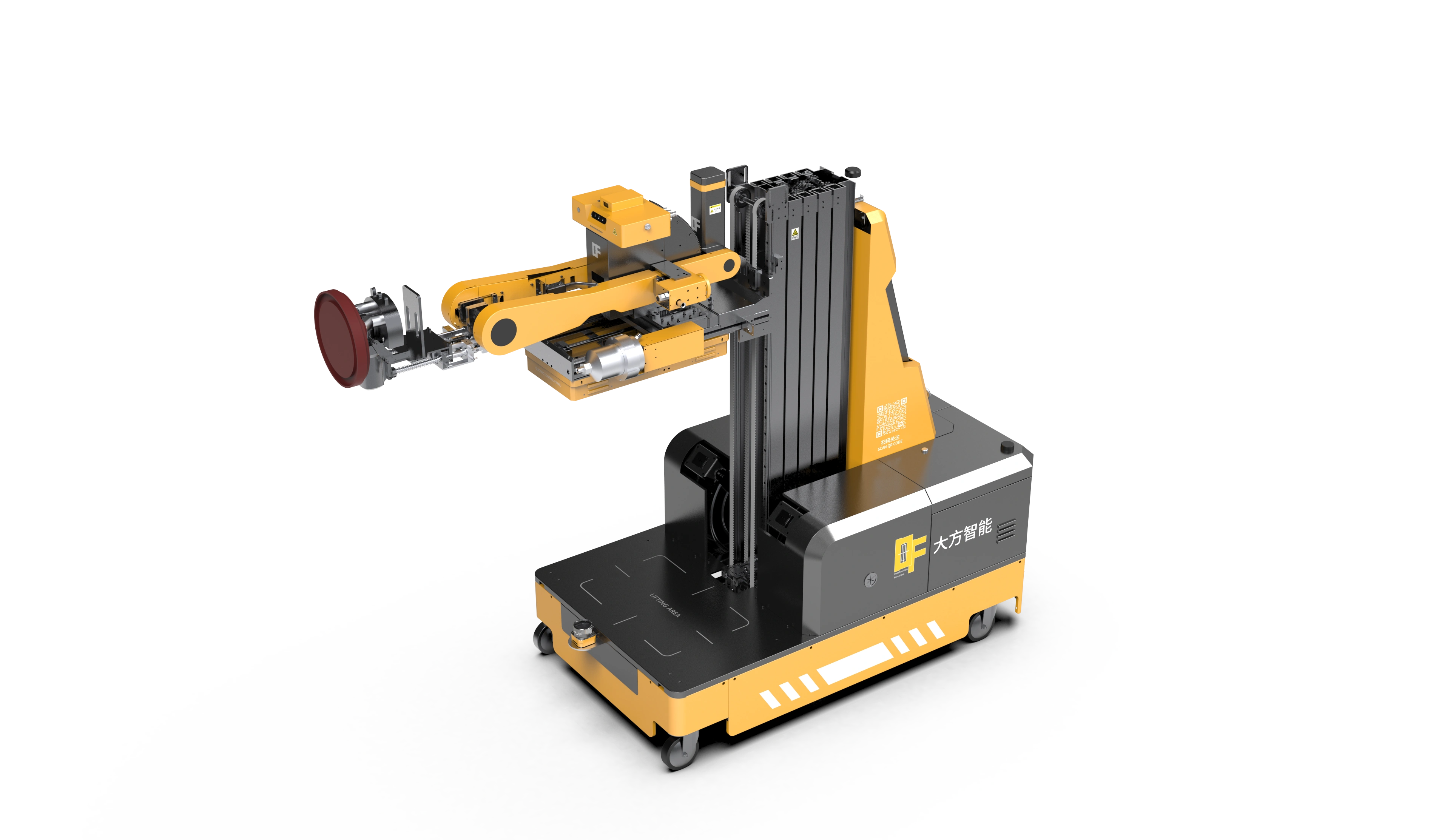 DaFang AI DF062 6-Meter Wall Finishing Robot