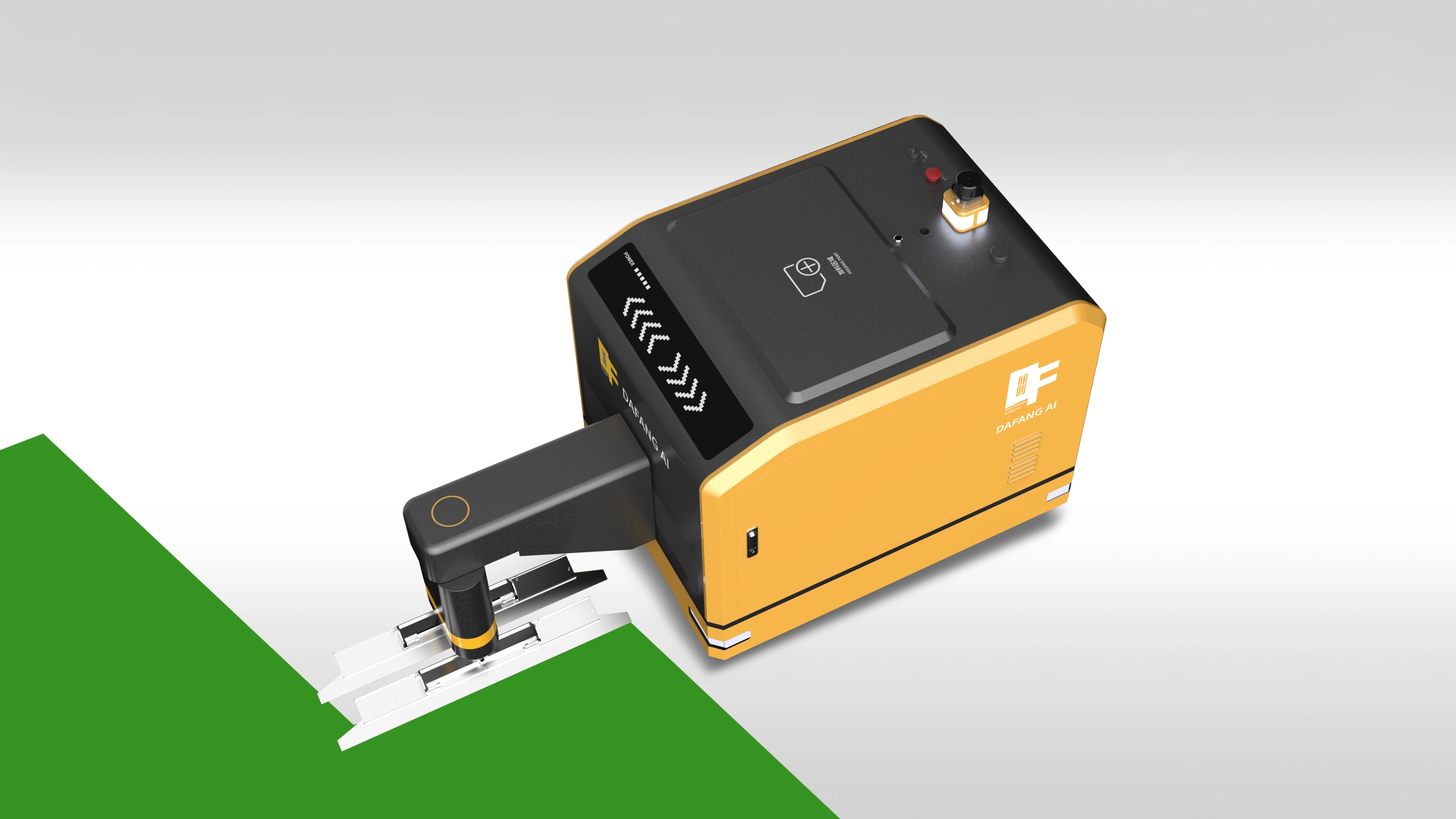 DaFang AI DFG600 Floor Coating Robot