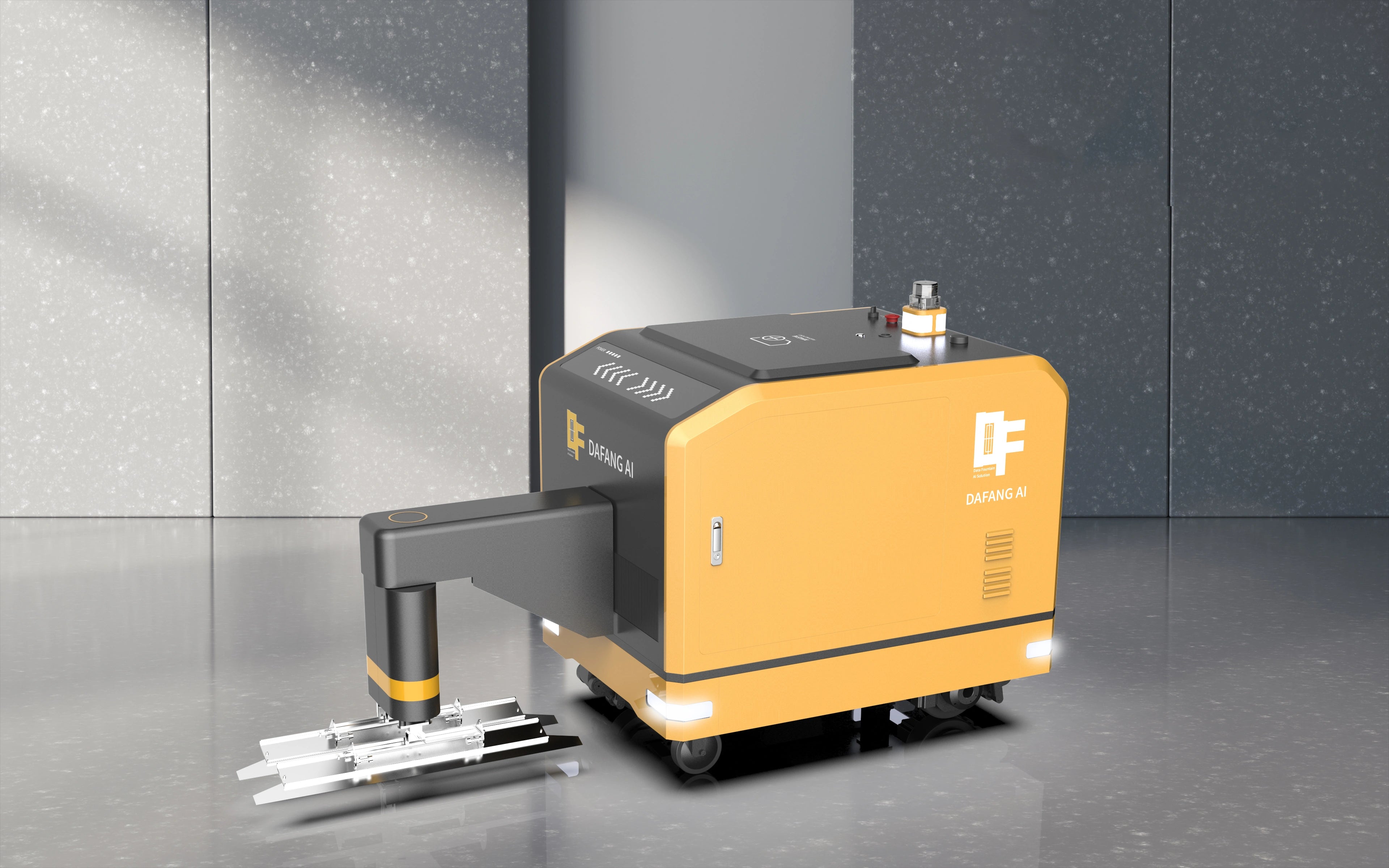 DaFang AI DFG600 Floor Coating Robot