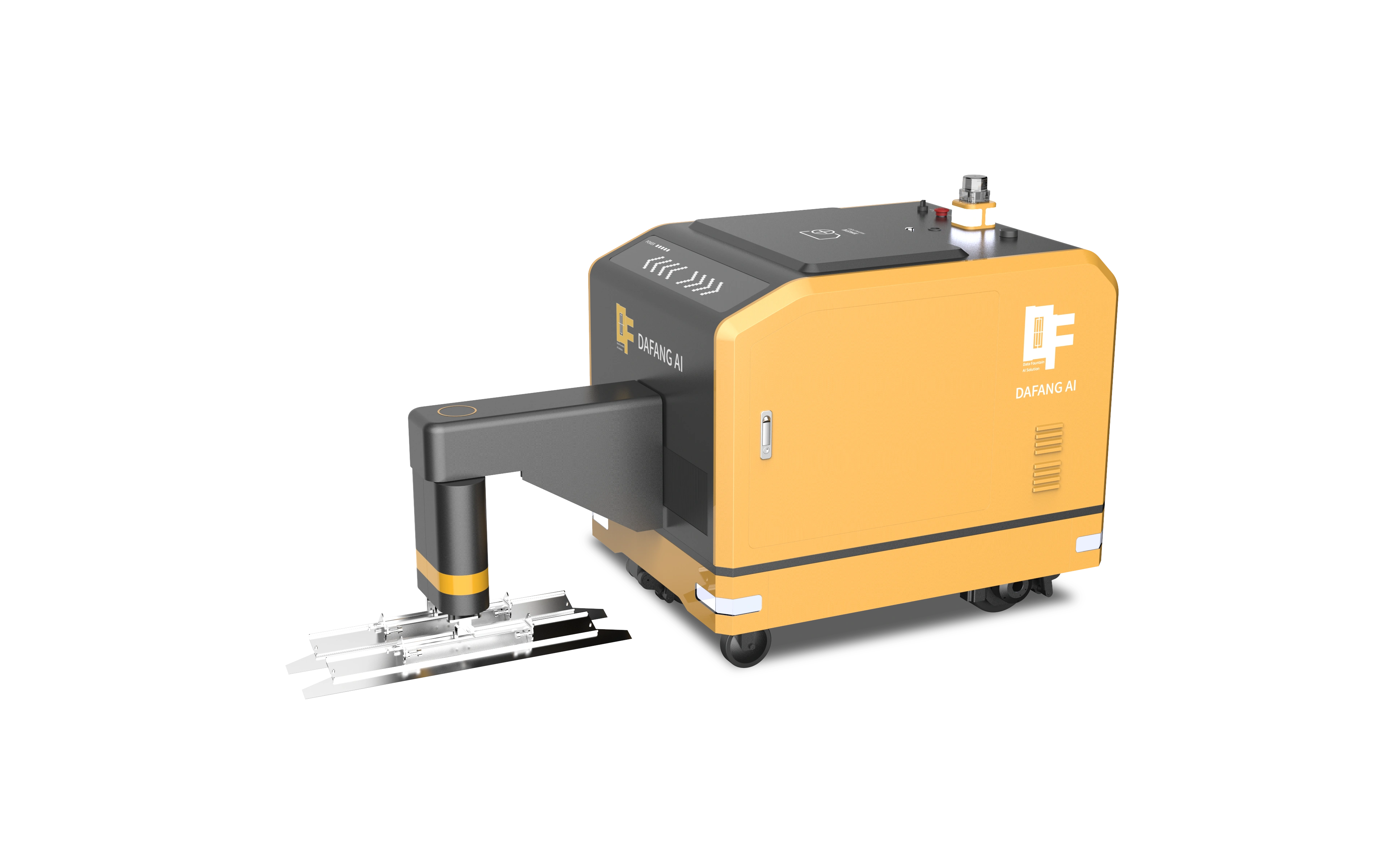 DaFang AI DFG600 Floor Coating Robot