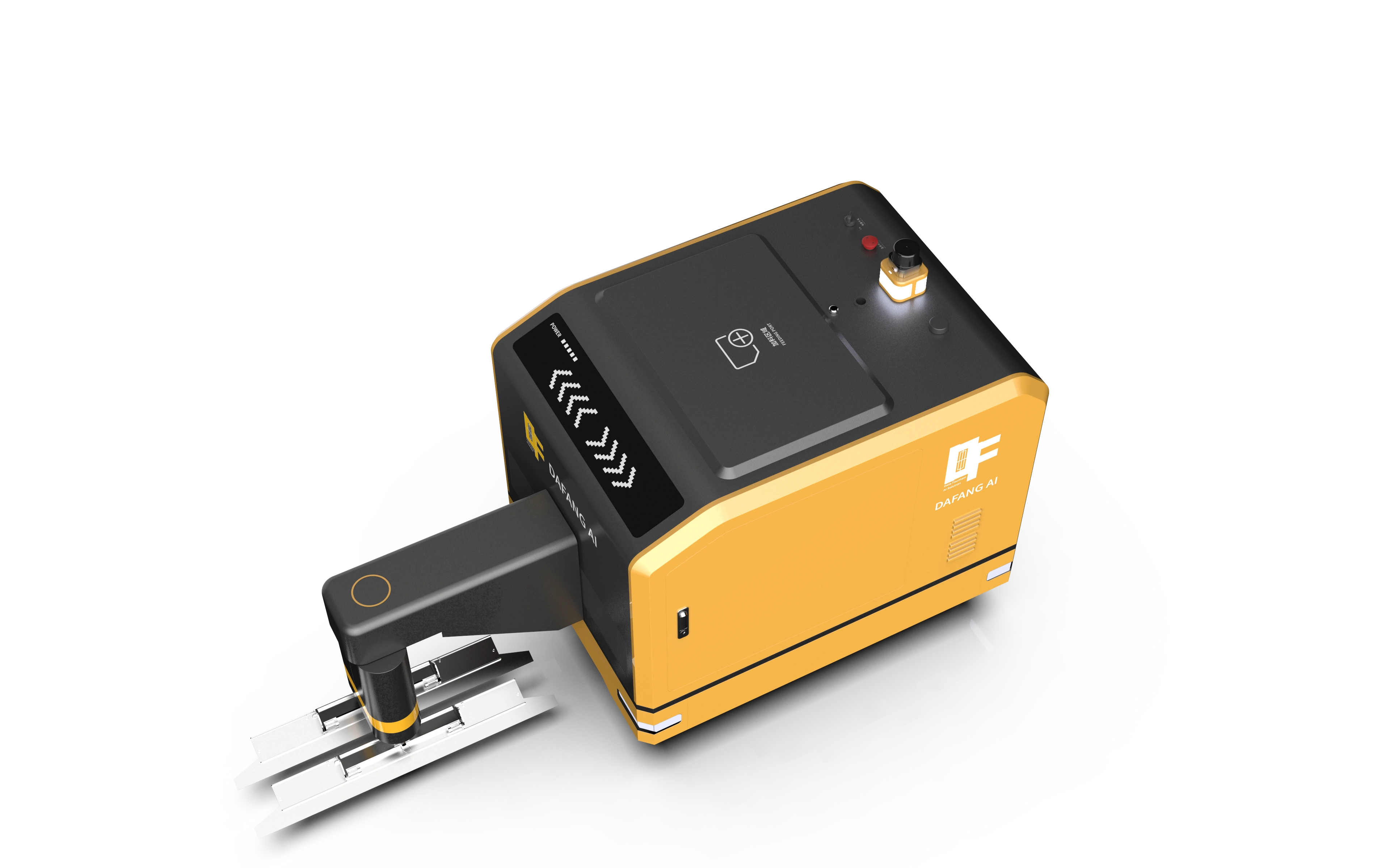 DaFang AI DFG600 Floor Coating Robot