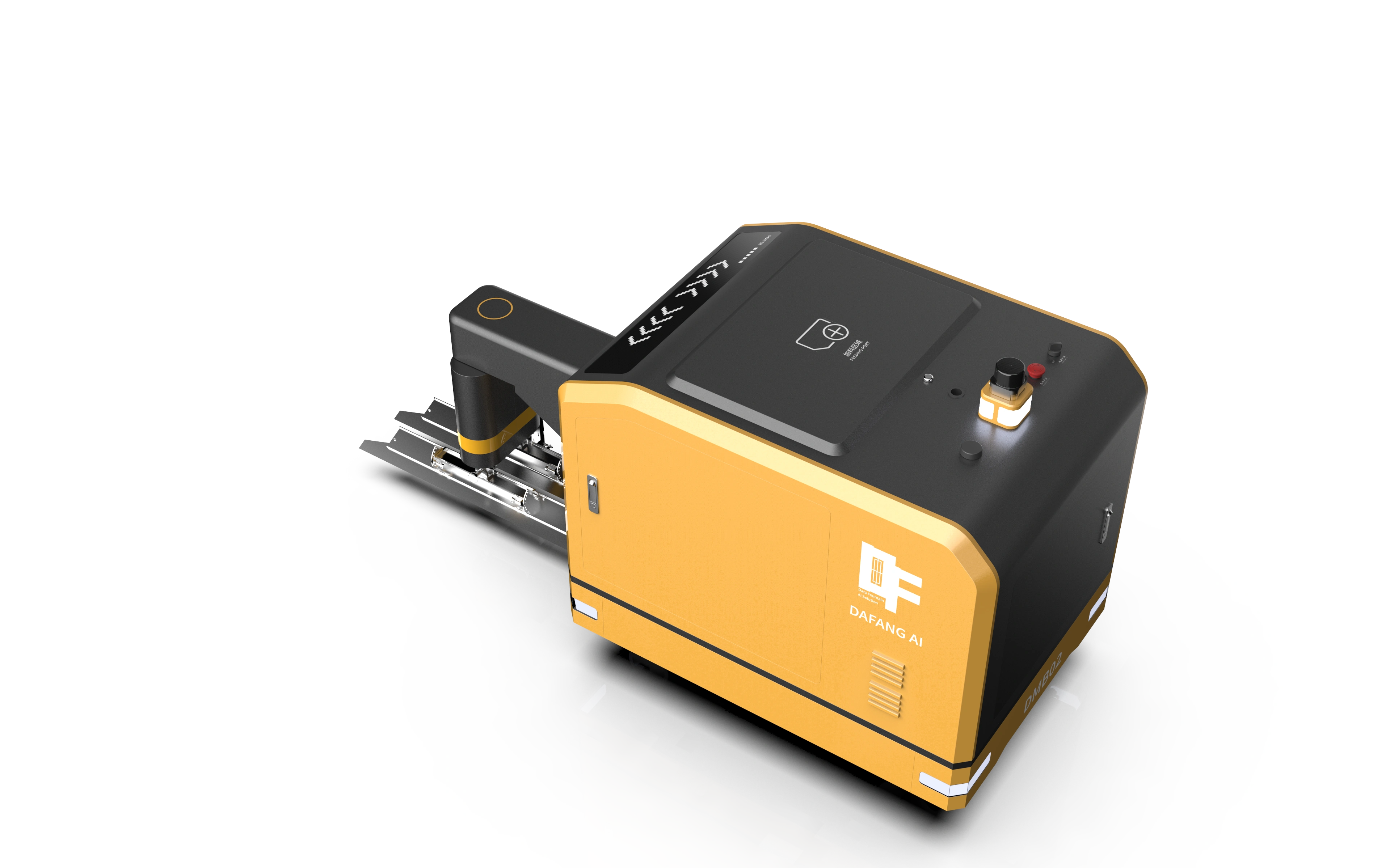 DaFang AI DFG600 Floor Coating Robot