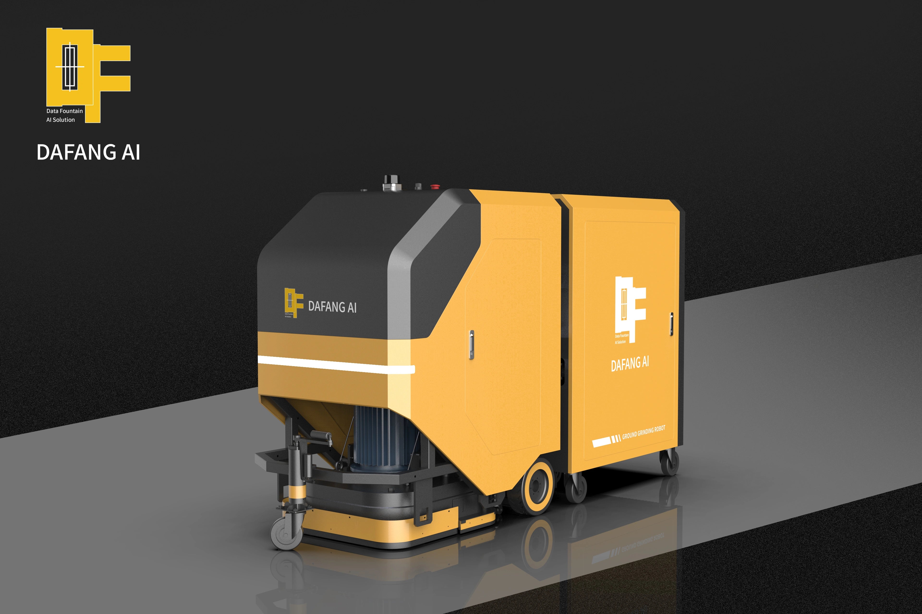 DaFang AI DFG800 Floor Grinding Robot