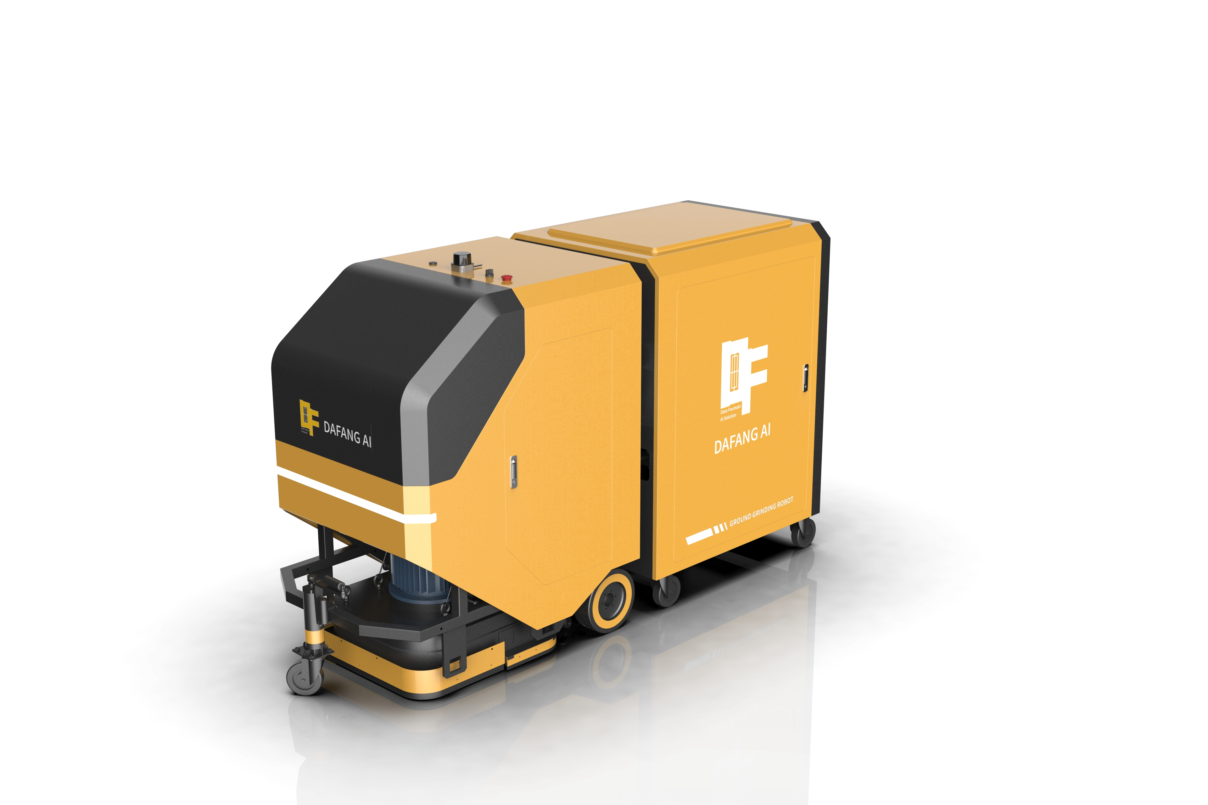 DaFang AI DFG800 Floor Grinding Robot
