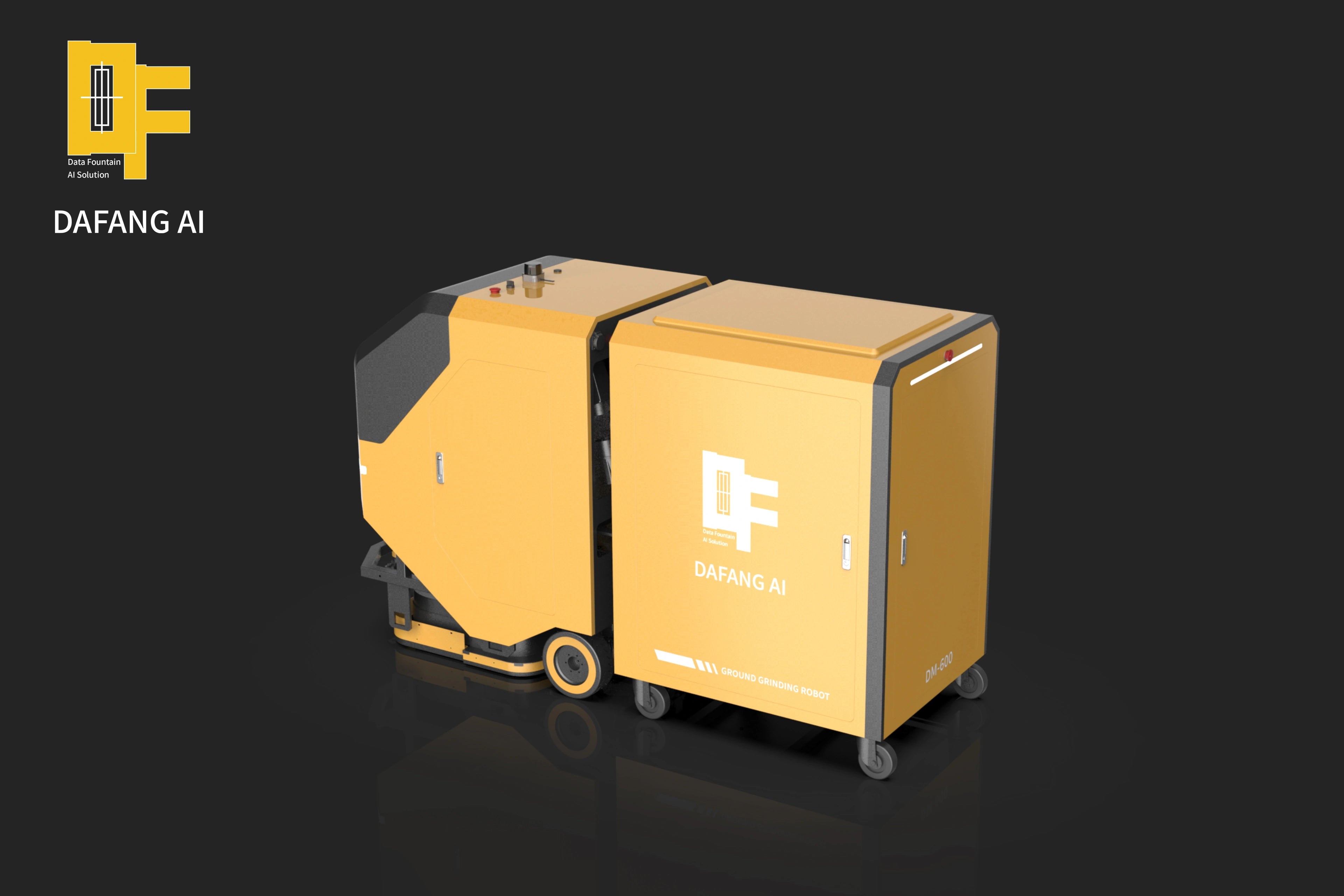 DaFang AI DFG800 Floor Grinding Robot