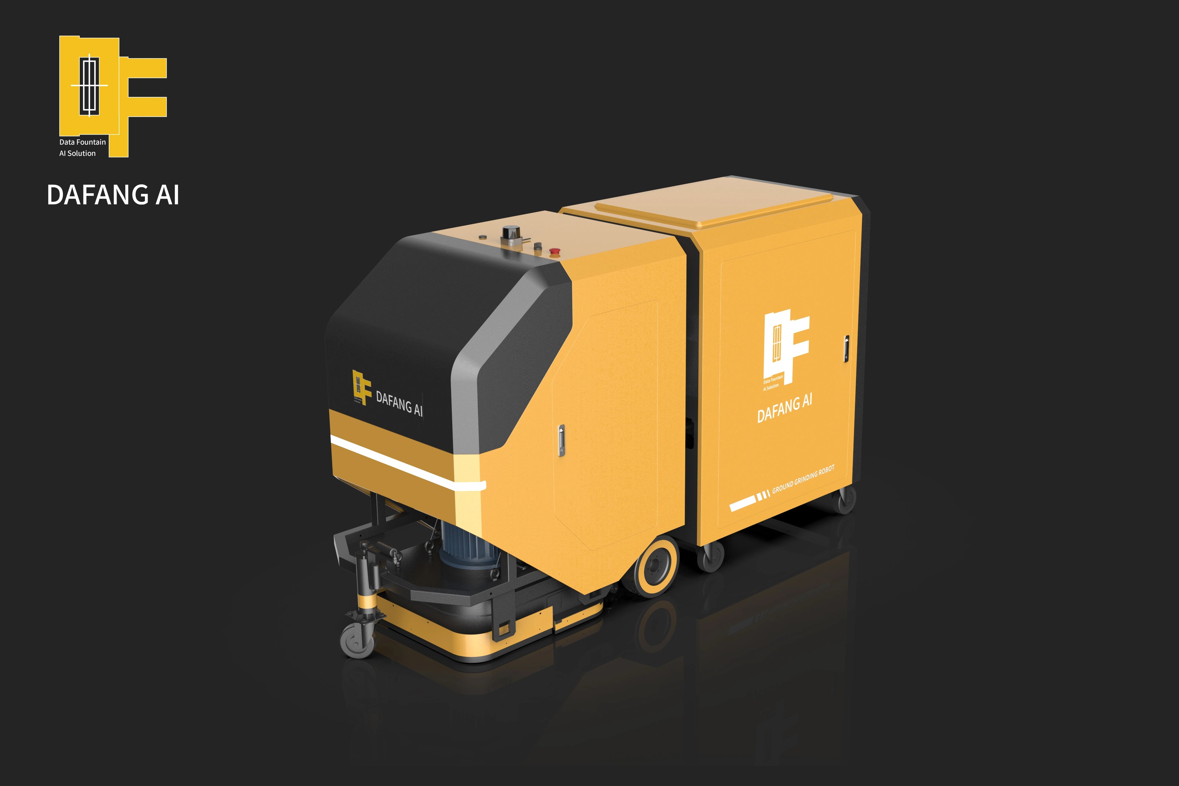 DaFang AI DFG800 Floor Grinding Robot