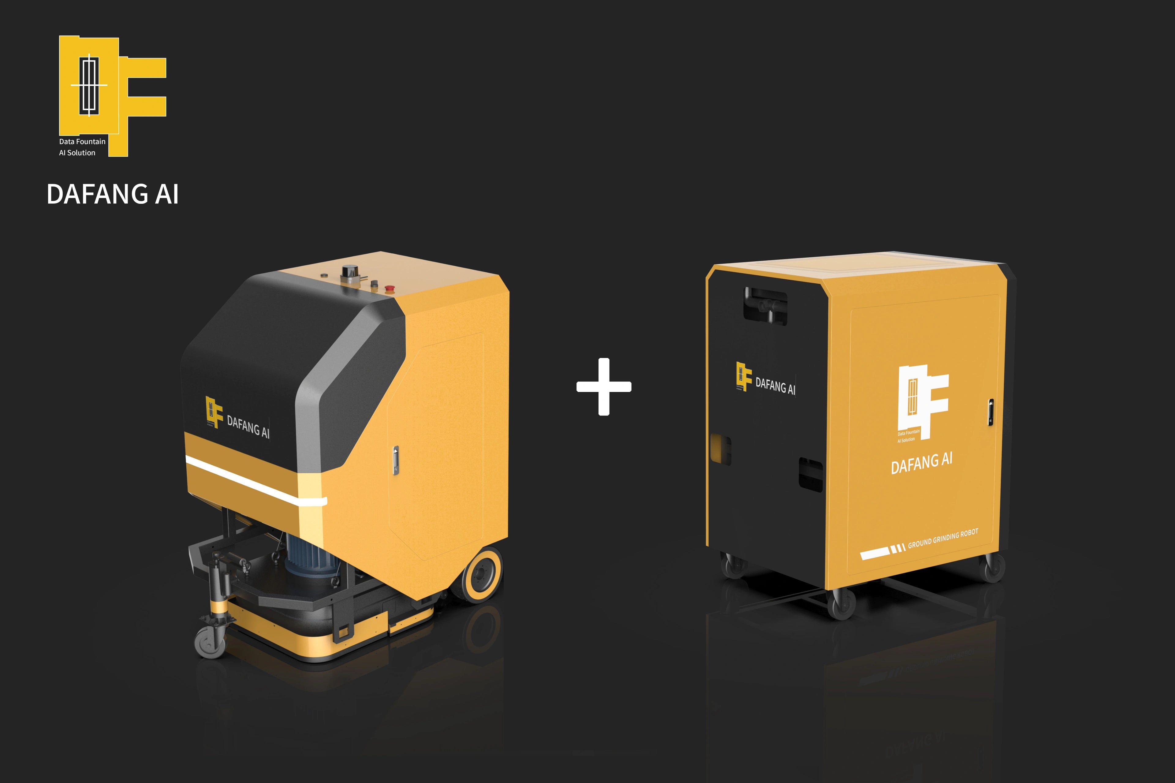 DaFang AI DFG800 Floor Grinding Robot