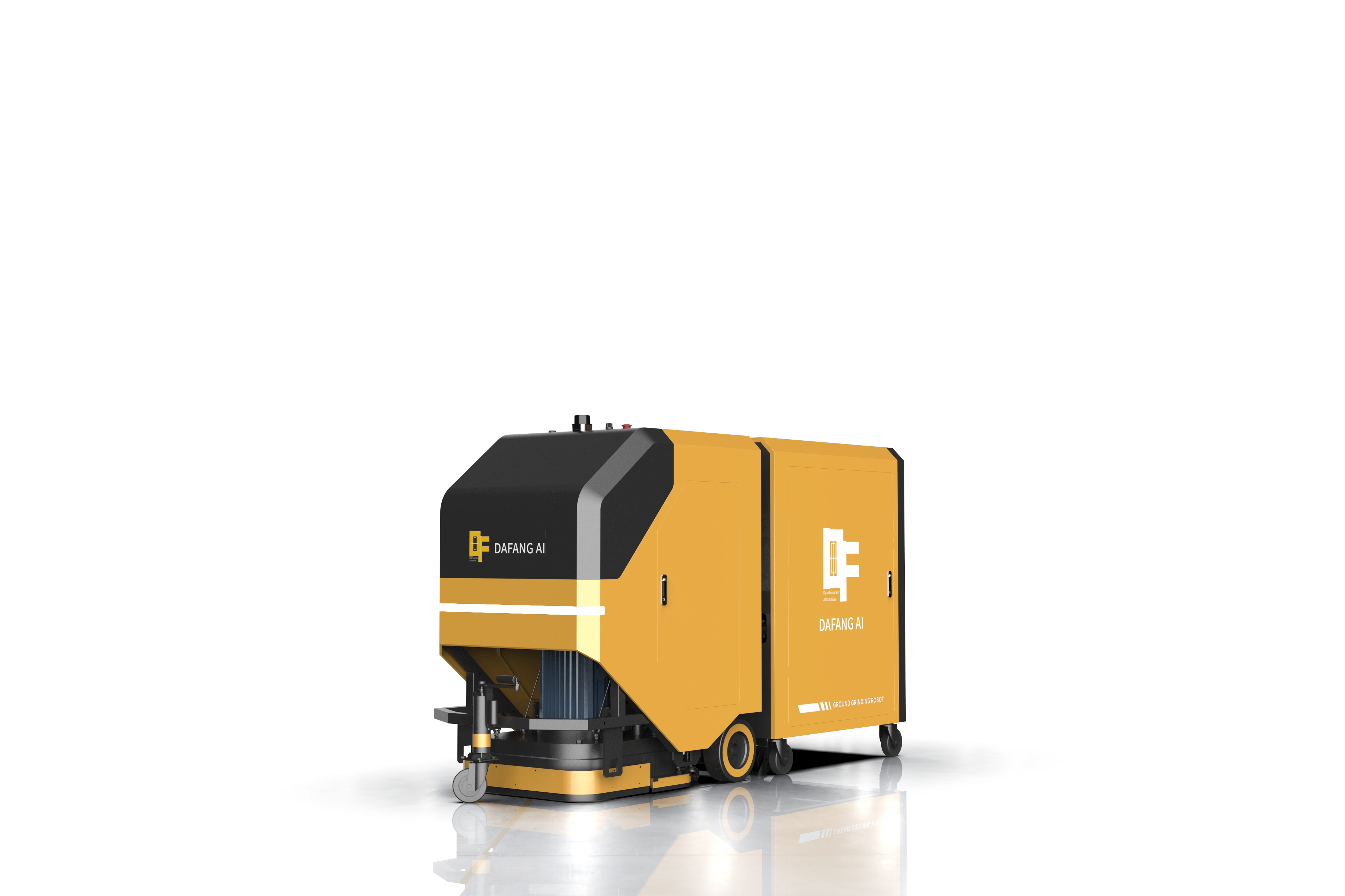 DaFang AI DFG800 Floor Grinding Robot
