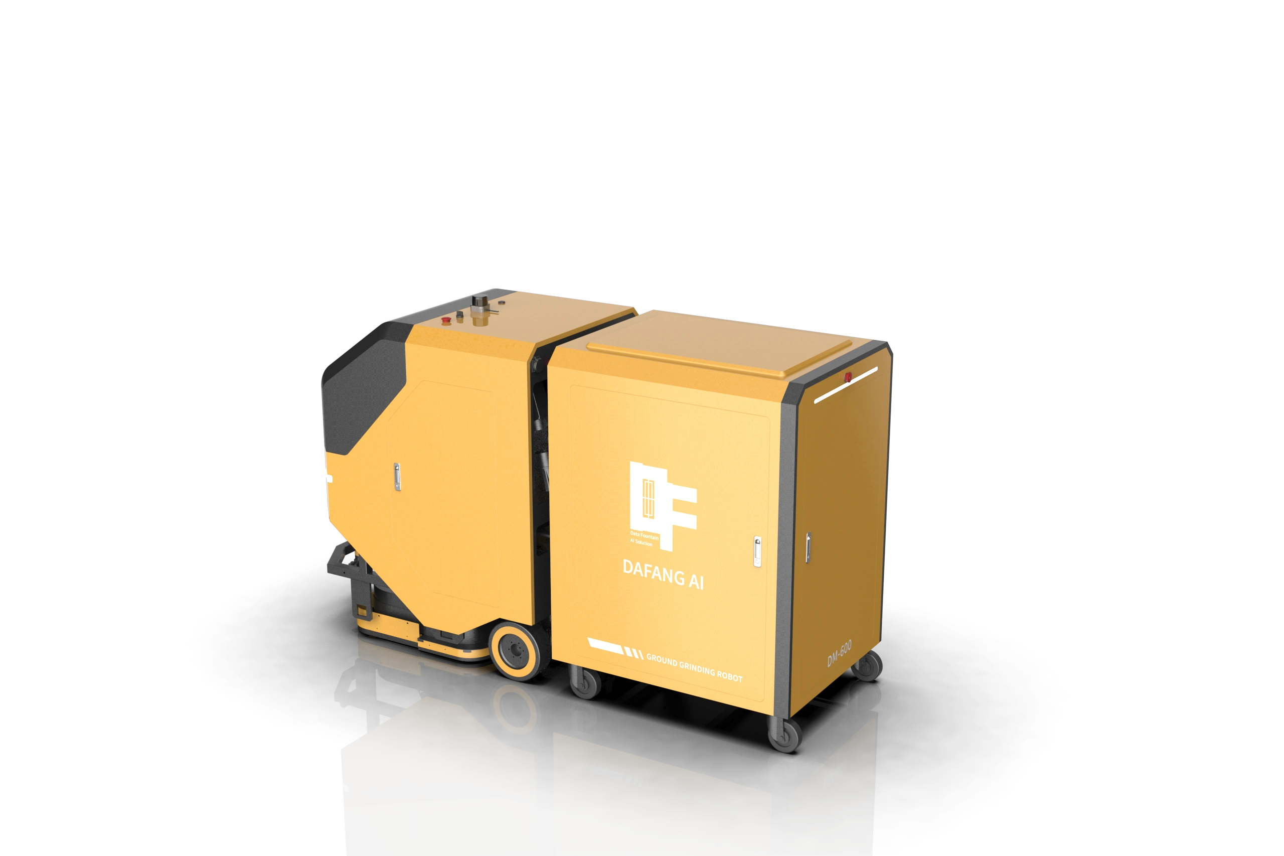 DaFang AI DFG800 Floor Grinding Robot