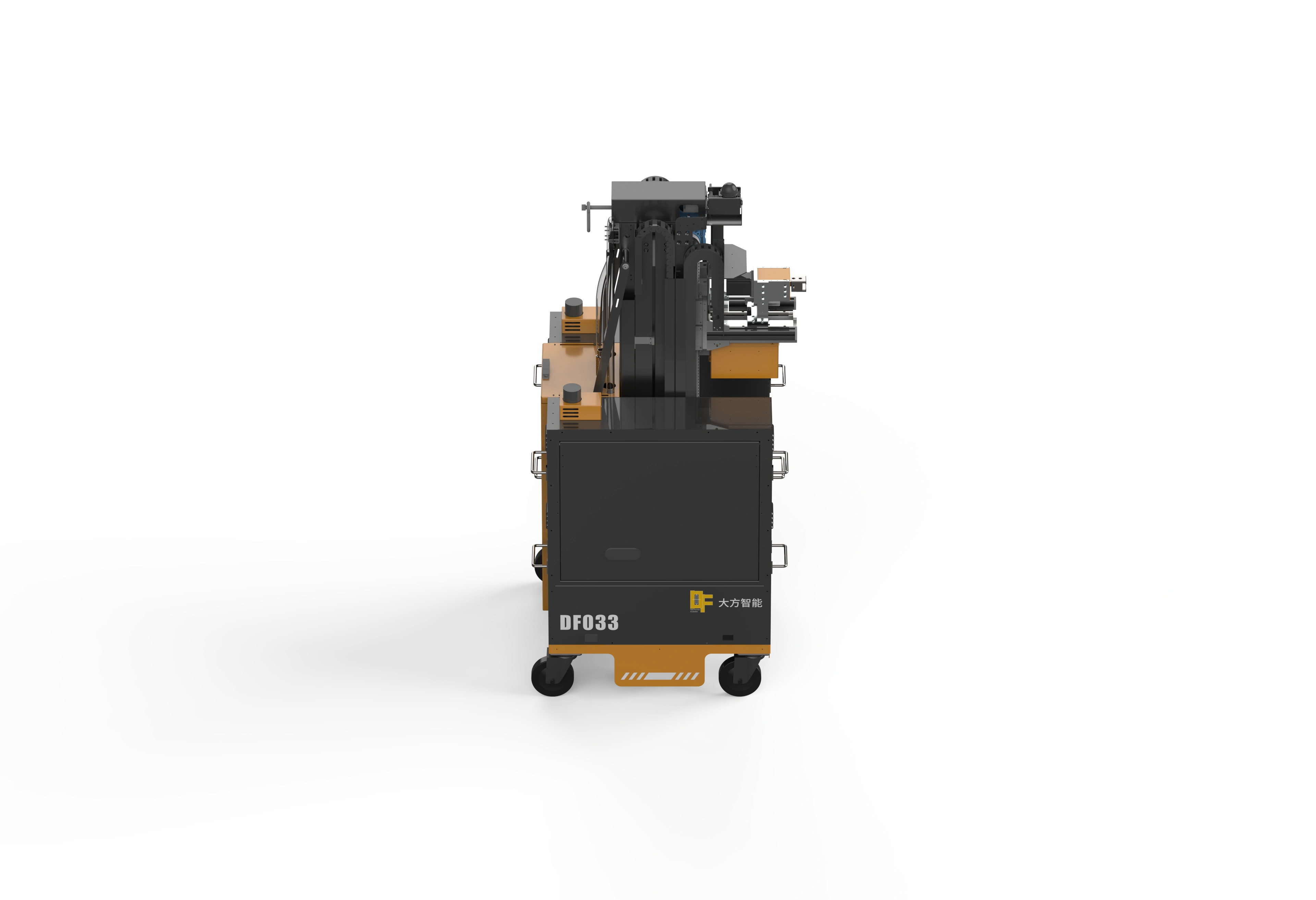 DaFang AI DF033 Residential Wall Finishing Robot