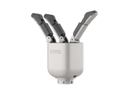 DexHand021S-T 3 Finger Dexterous Robot Hand with Tactile Sensing 8 DOF High Precision Robotic Gripper for AI Humanoid Robotics