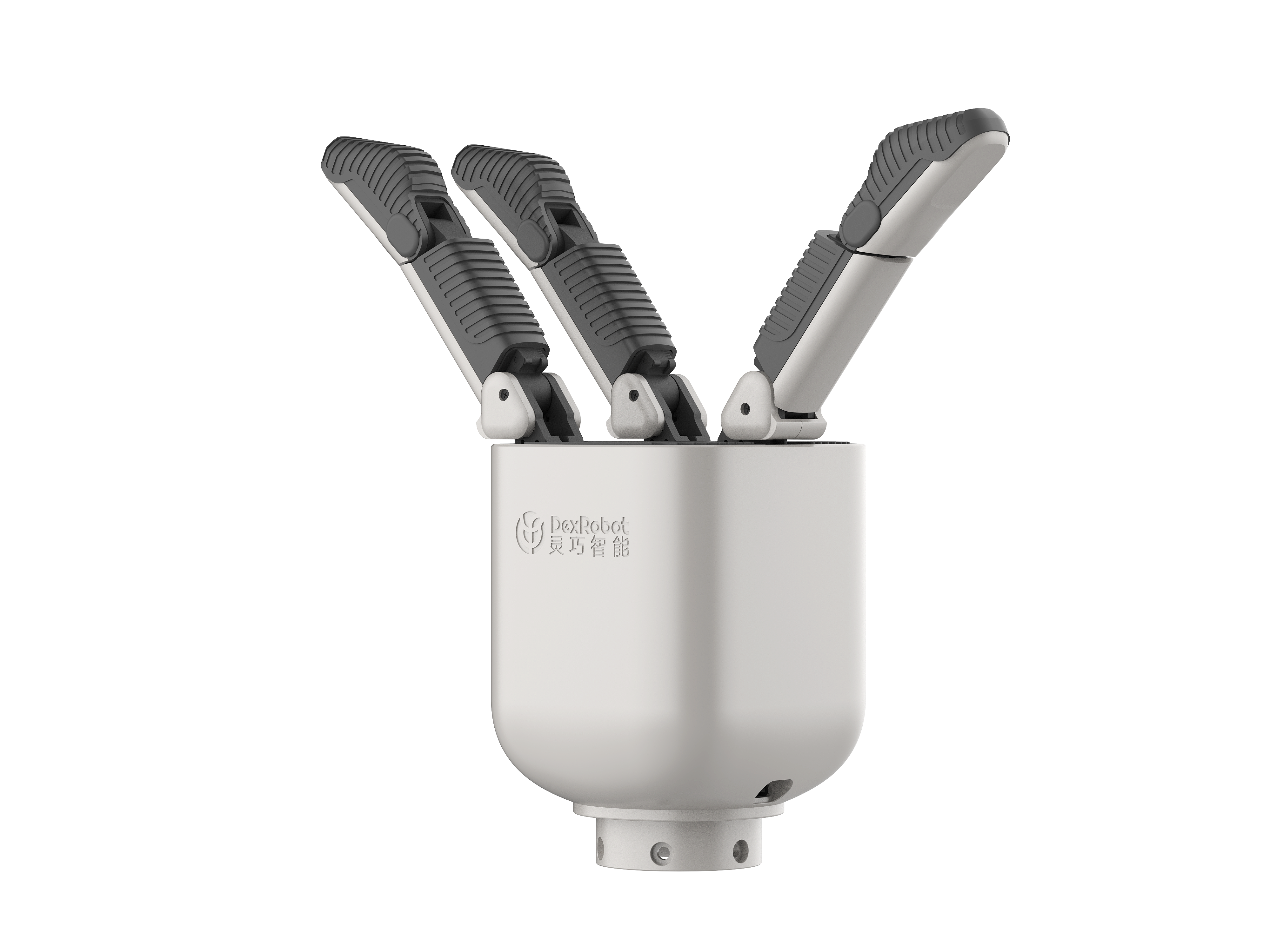 DexHand021S-T 3 Finger Dexterous Robot Hand with Tactile Sensing 8 DOF High Precision Robotic Gripper for AI Humanoid Robotics