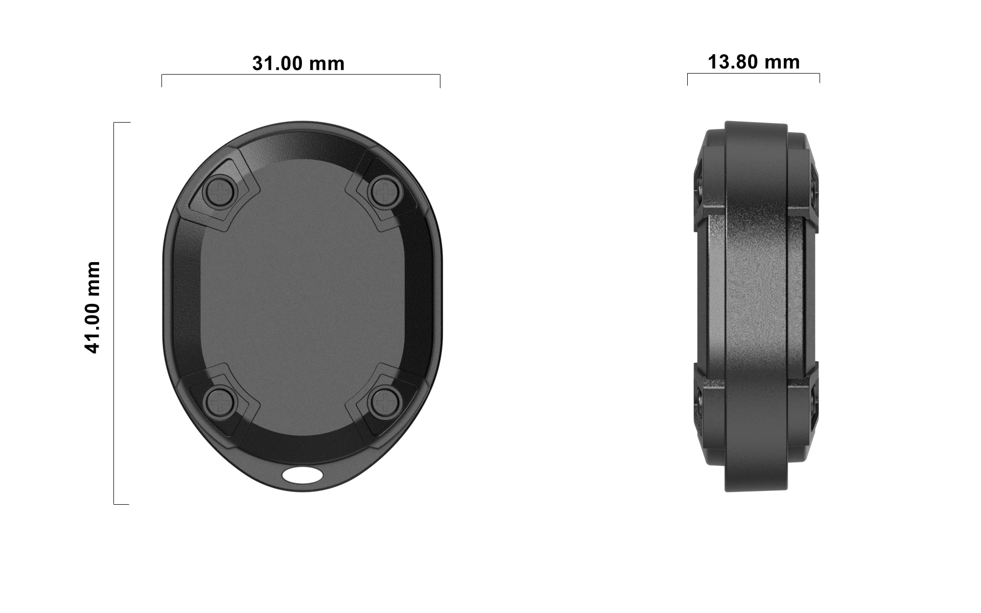 F07 Pet GPS Tracker - Real-Time Location Tracking for Dogs & Cats