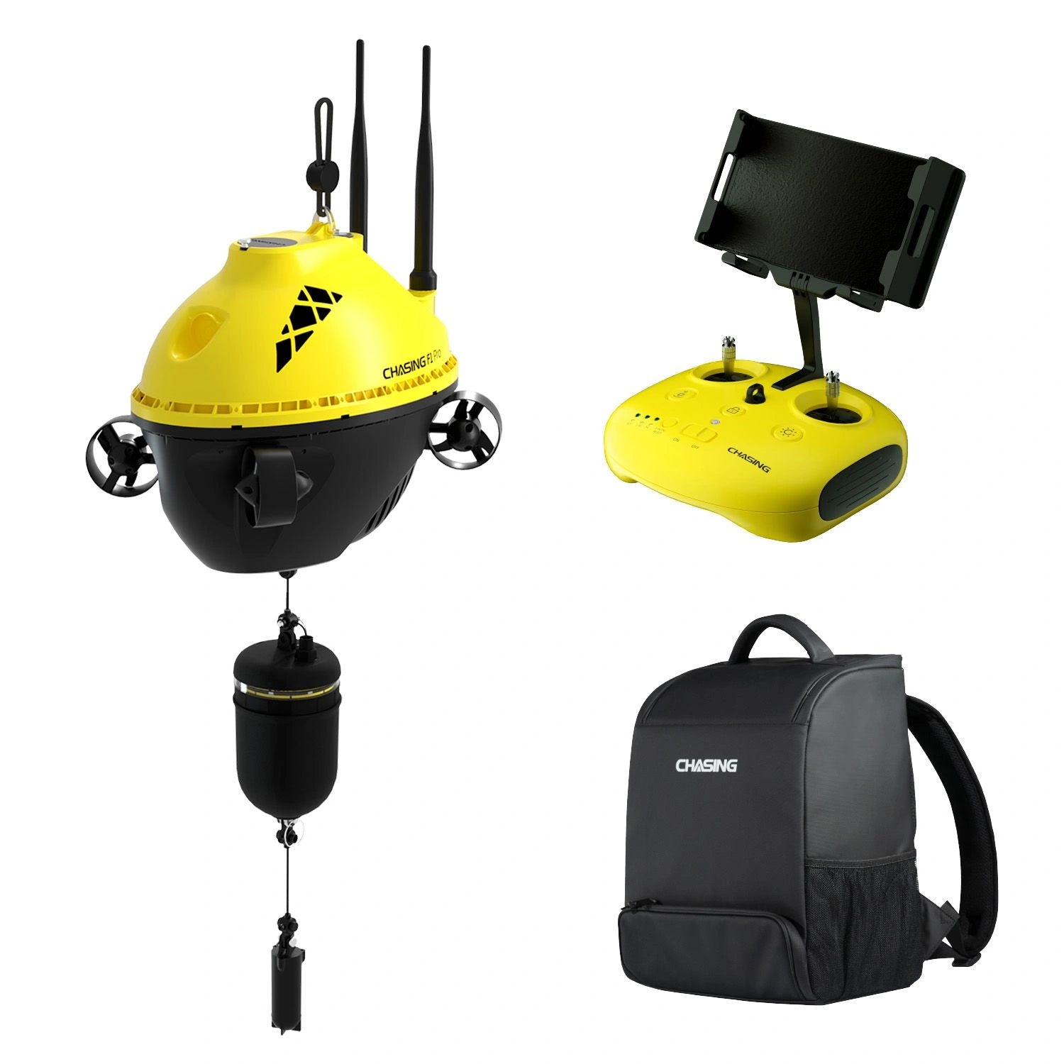 CanFish F1 PRO HD Underwater Fish Finder Drone with Camera | 360° Visual Fishing Sonar