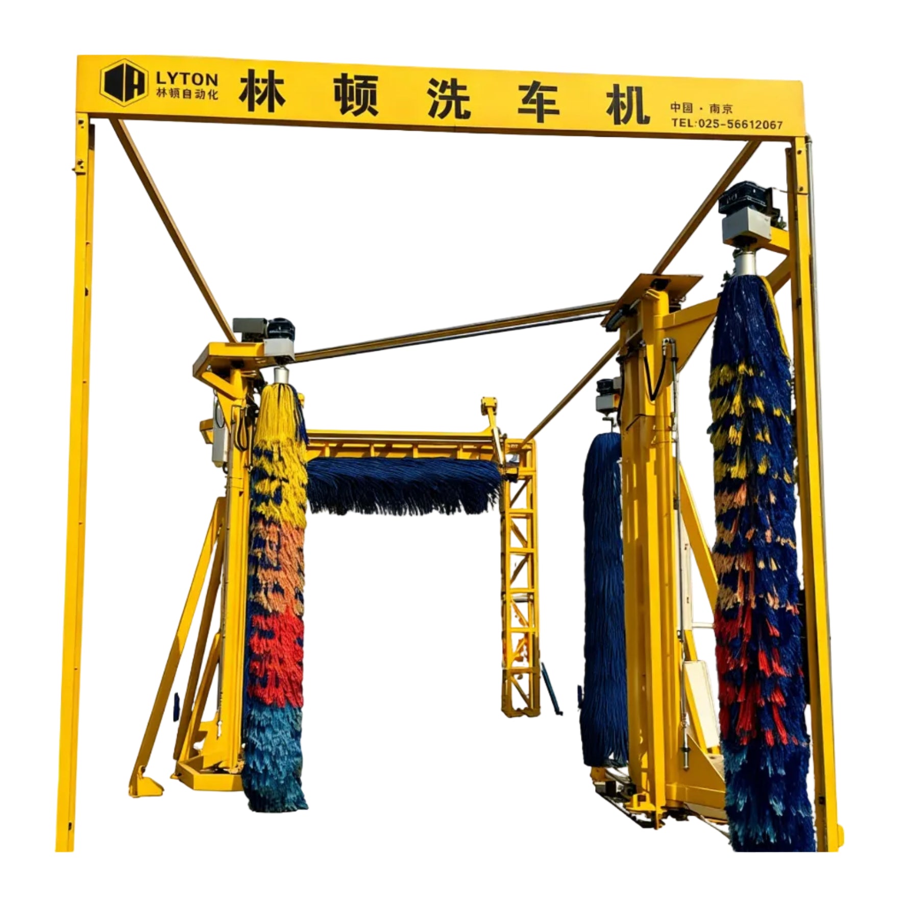 GB-360 Series Large Channel Automatic Bus Washing Machine