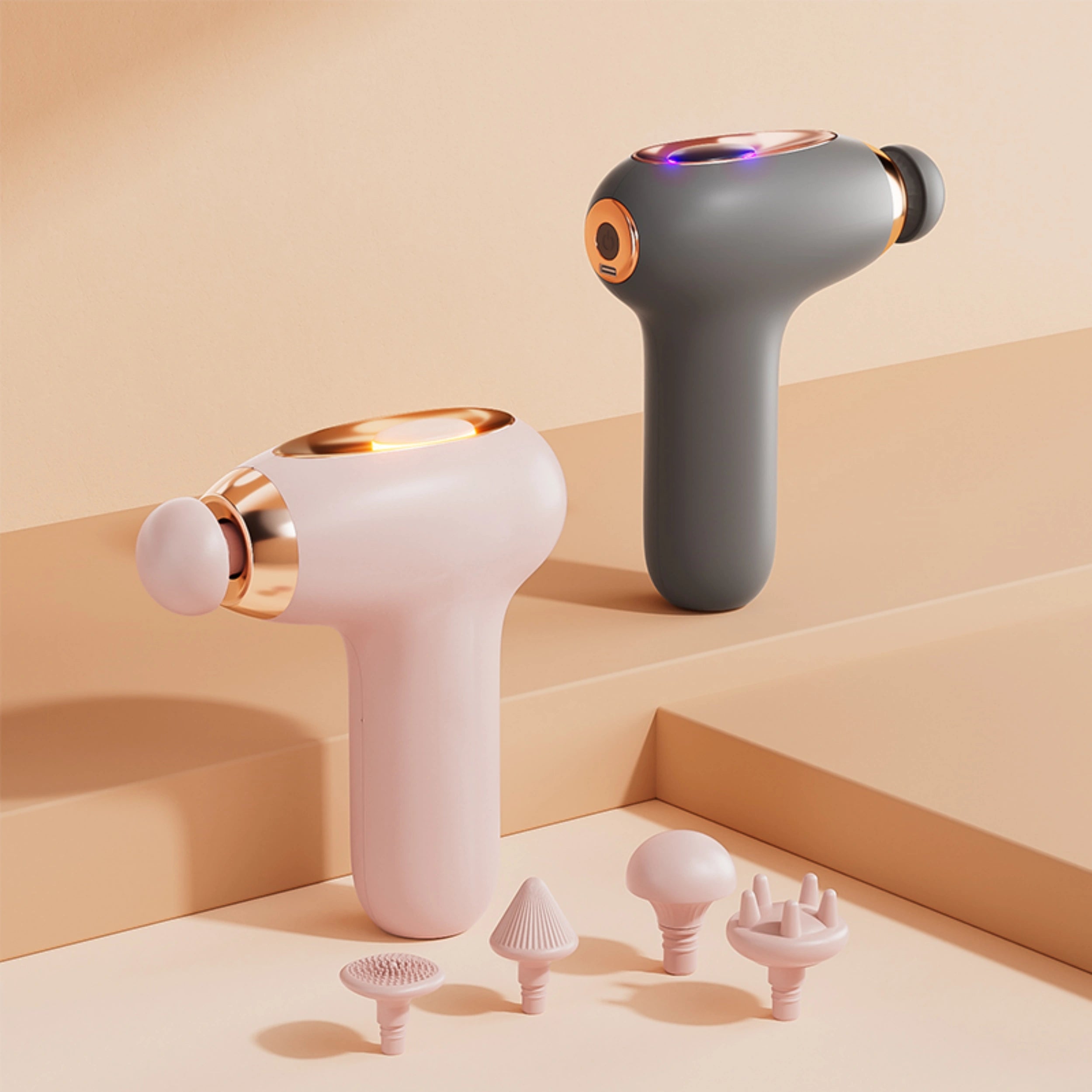 H25 Capsule Massage Gun | Compact Percussion Therapy | Portable Muscle Relief