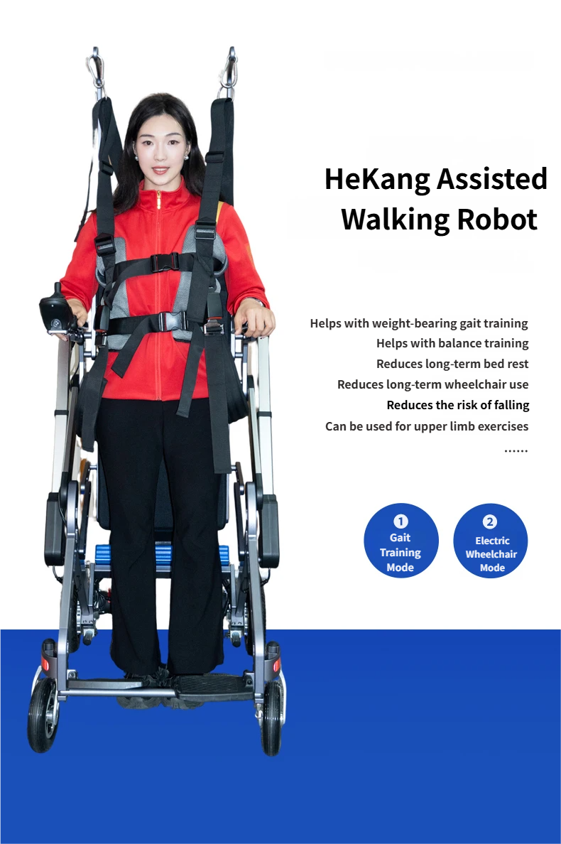 Smart Assistive Walking Robot – Dual Mode Sitting & Standing Mobility Device