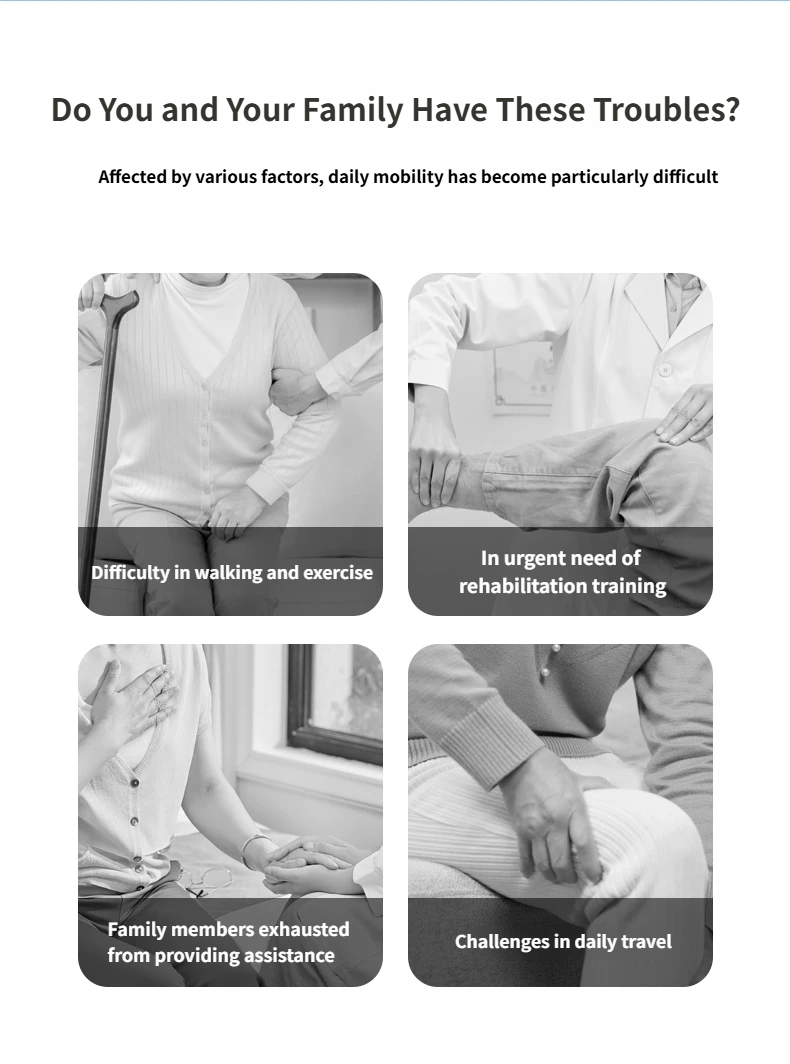 Smart Assistive Walking Robot – Dual Mode Sitting & Standing Mobility Device