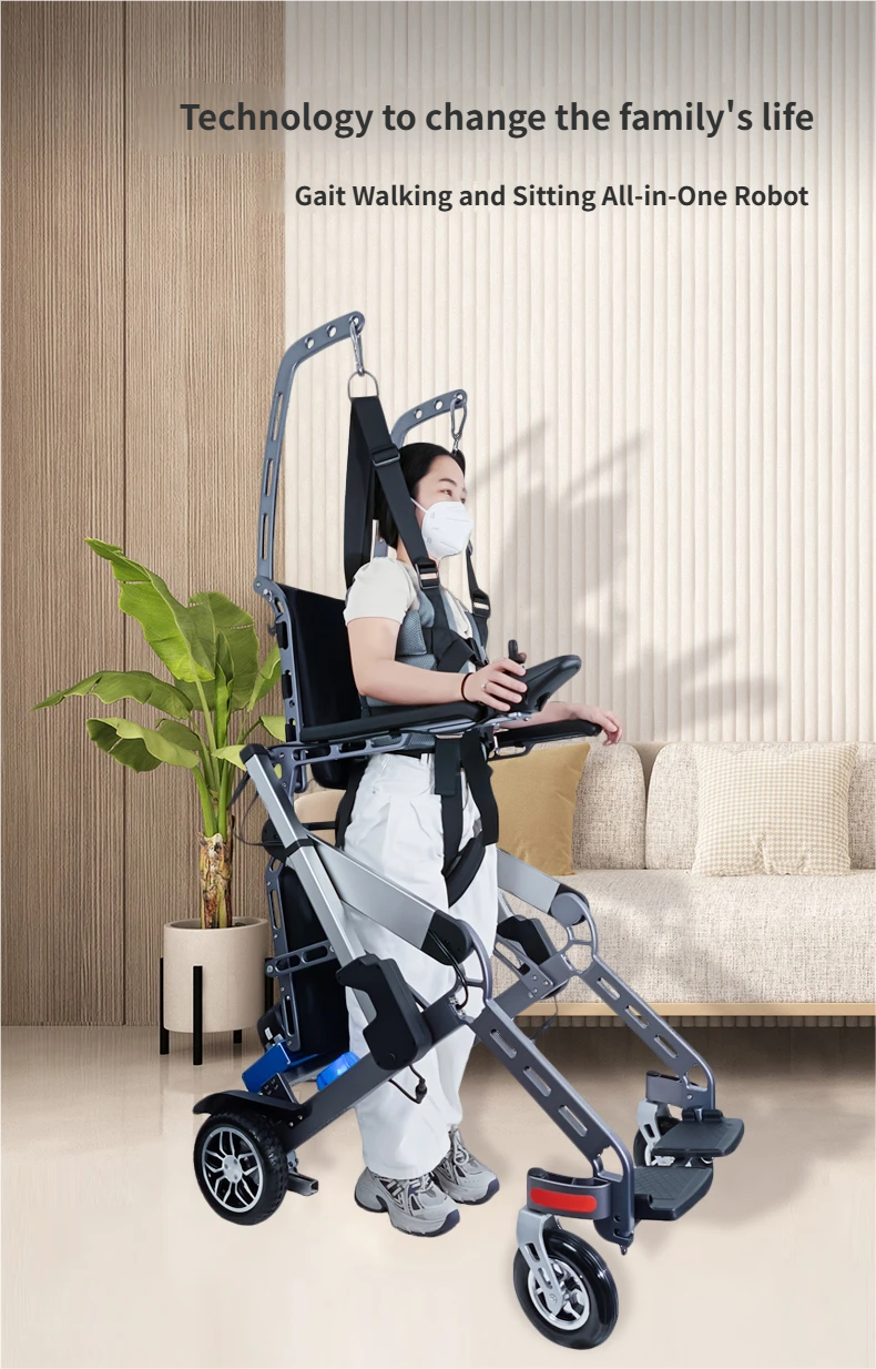 Smart Assistive Walking Robot – Dual Mode Sitting & Standing Mobility Device - RobotMall