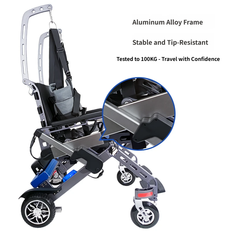 Smart Assistive Walking Robot – Dual Mode Sitting & Standing Mobility Device