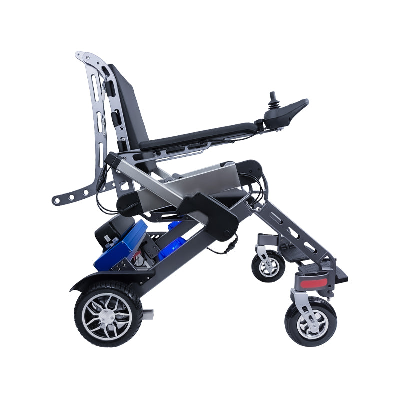 Smart Assistive Walking Robot – Dual Mode Sitting & Standing Mobility Device