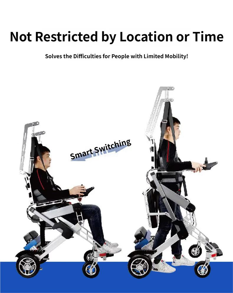 Smart Assistive Walking Robot – Dual Mode Sitting & Standing Mobility Device - RobotMall