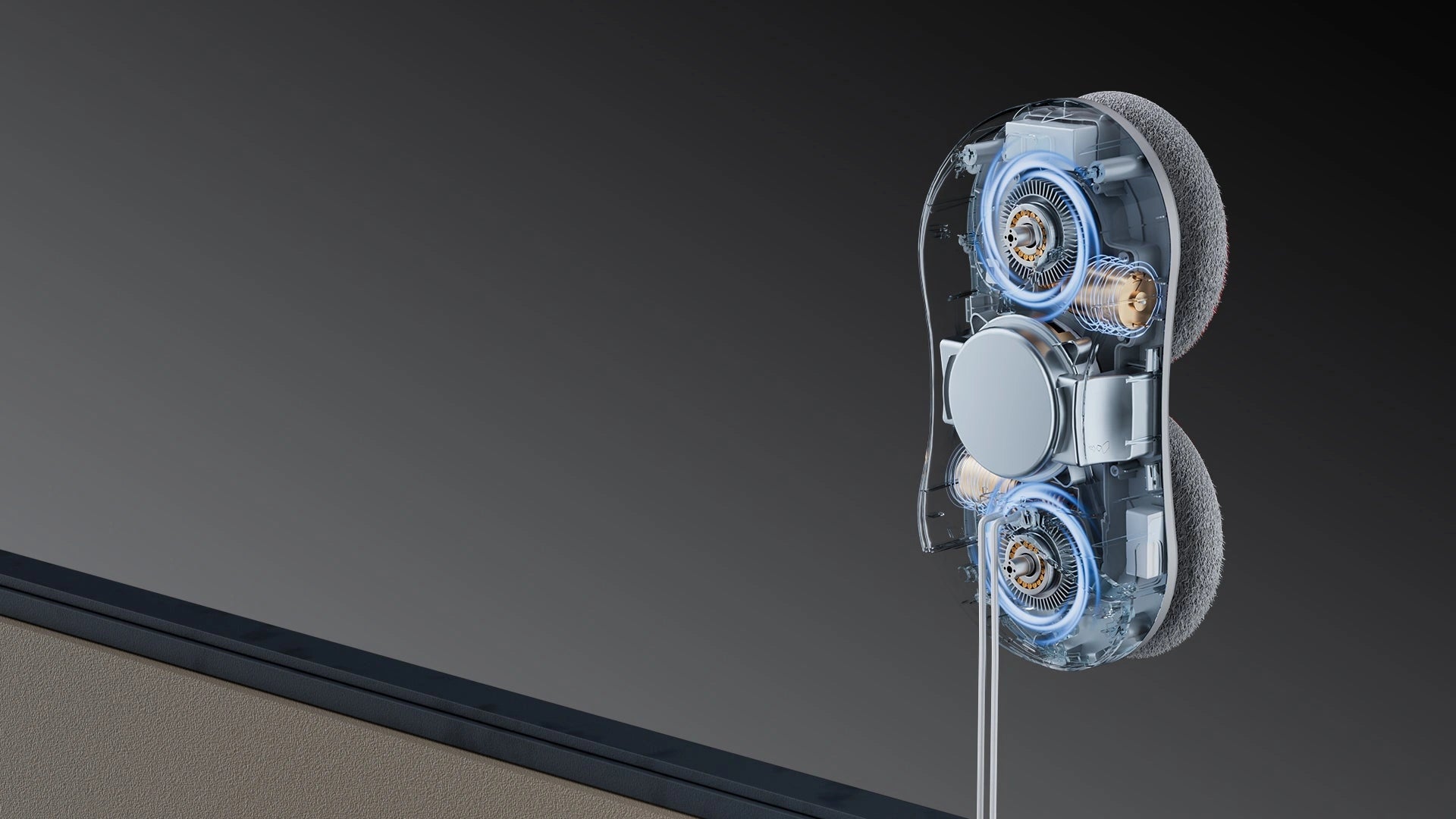 HUTT DDC55 Pro AI Window Cleaning Robot - Commercial High-Rise