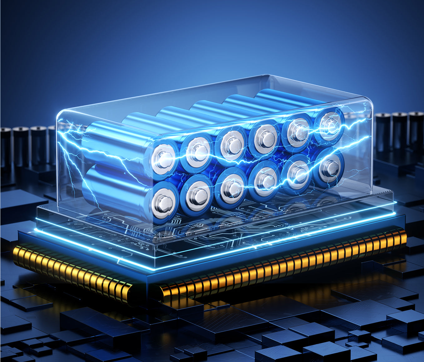 HUTT Power Bank E+ - High-Capacity Portable Charger for Professional Robotics