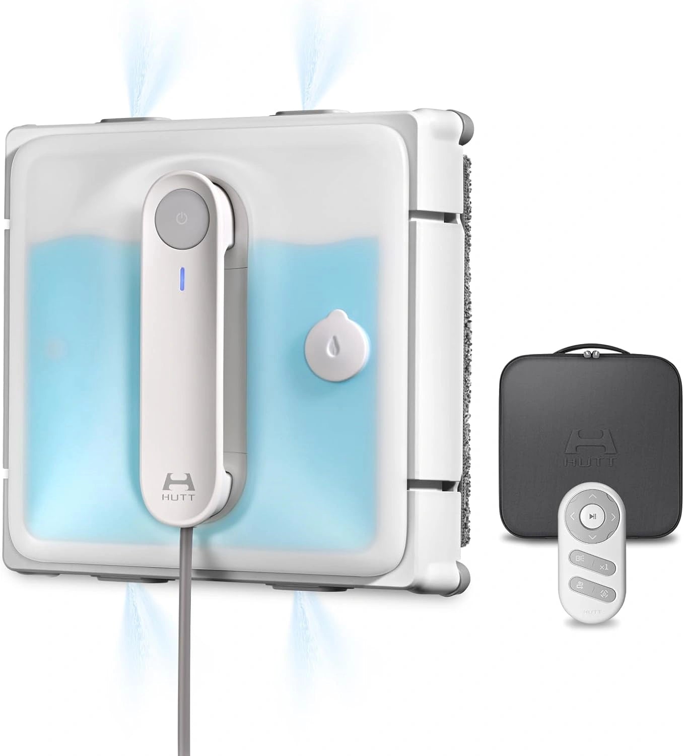 HUTT A1  AI Frequency Window  Cleaning Robot