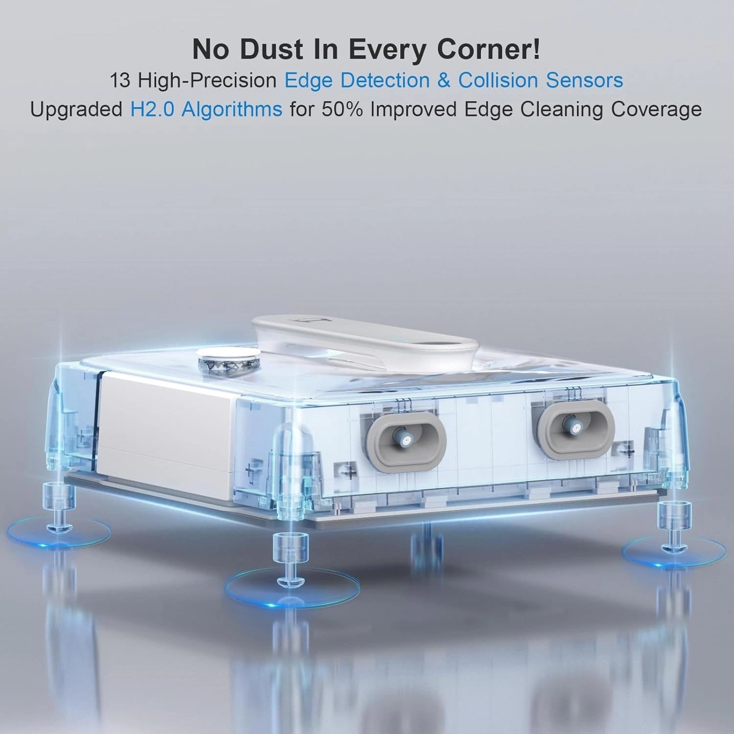 HUTT A1  AI Frequency Window  Cleaning Robot