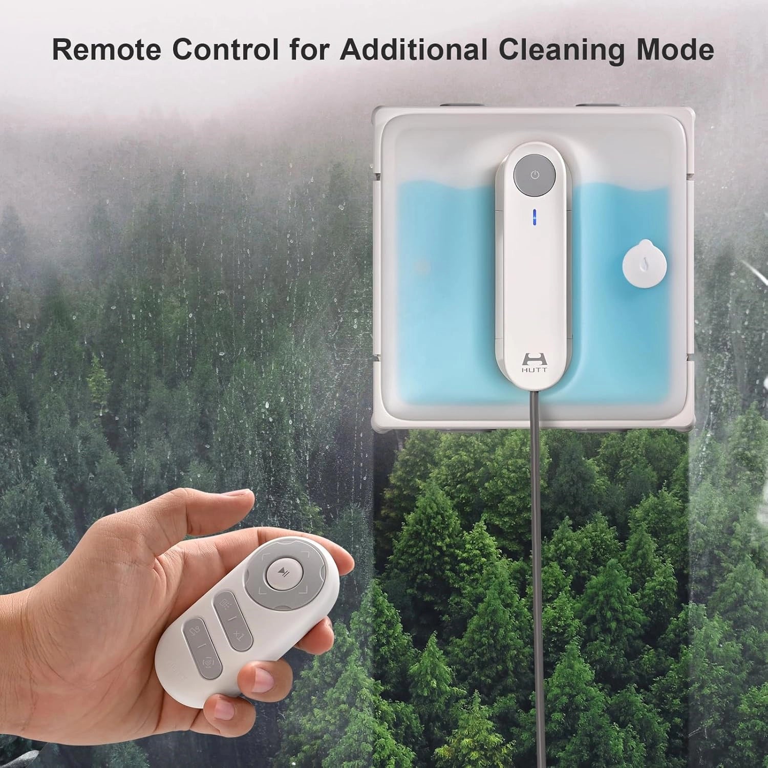 HUTT A1  AI Frequency Window  Cleaning Robot